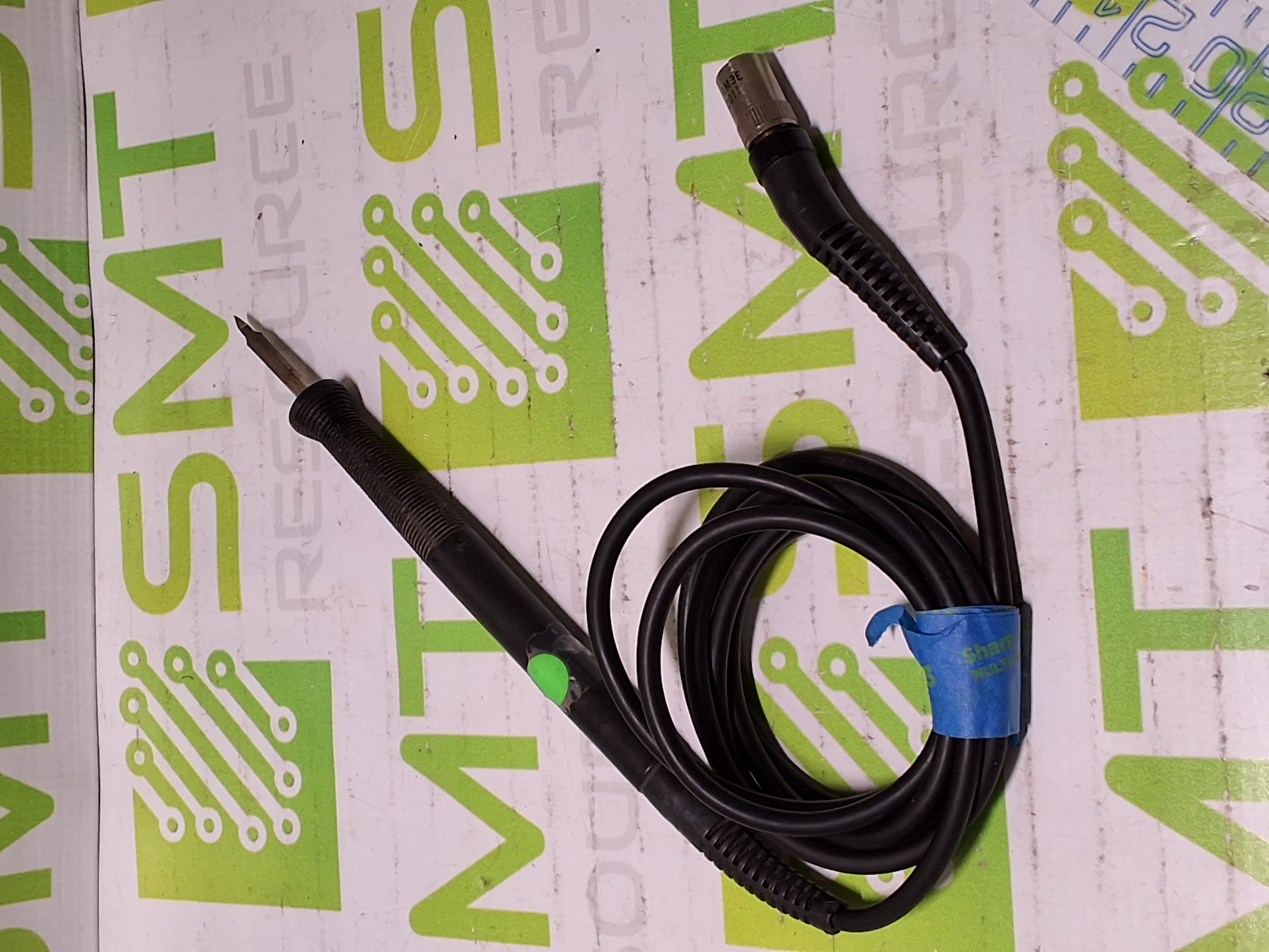 Used METCAL MX RM3E SOLDERING HAND-PIECE/CABLE FOR MX SYSTEMS WITH TIP