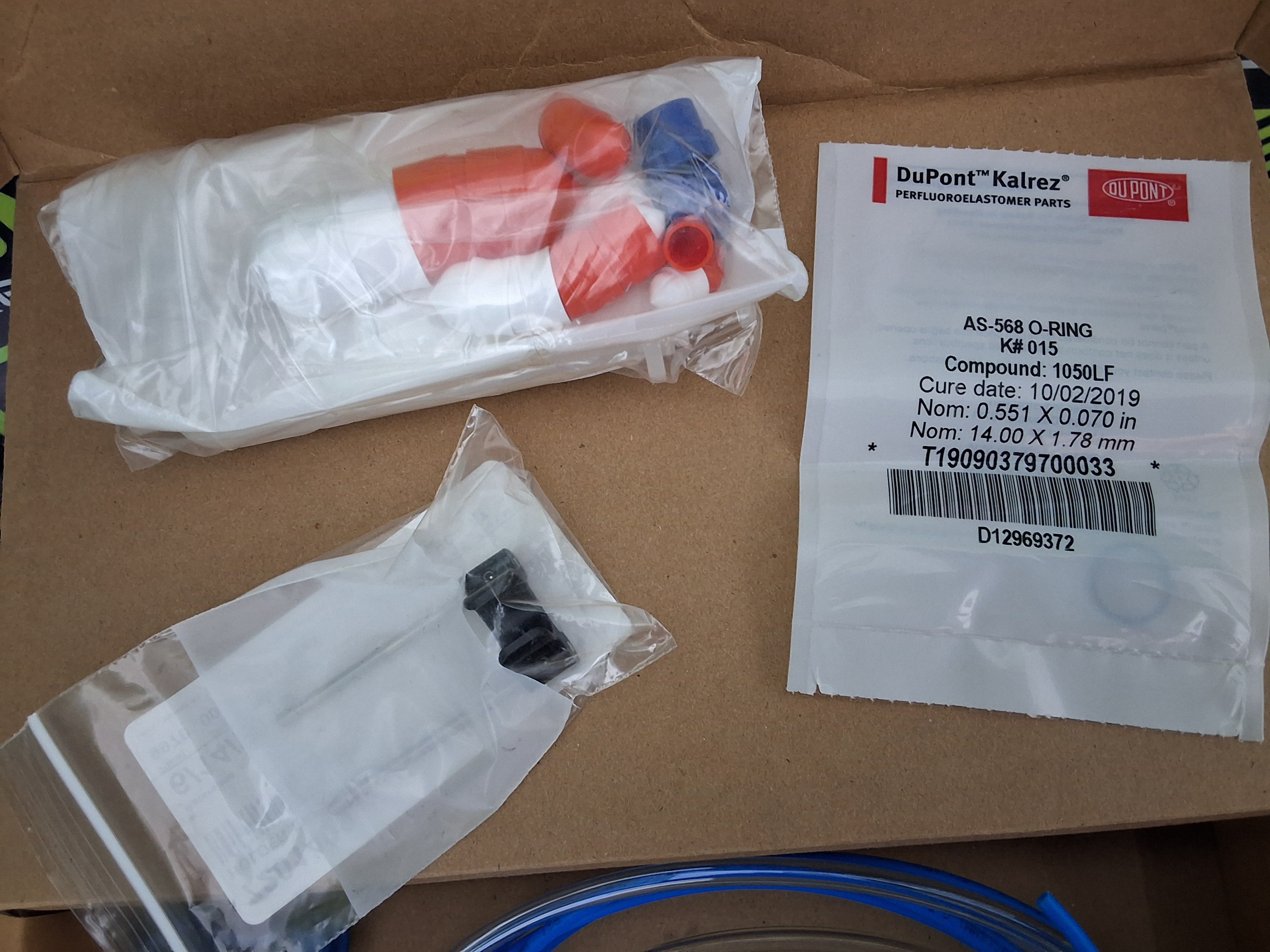 NORDSON ASYMTEK 7264849 INCOMPLETE VALVE KIT - NEW