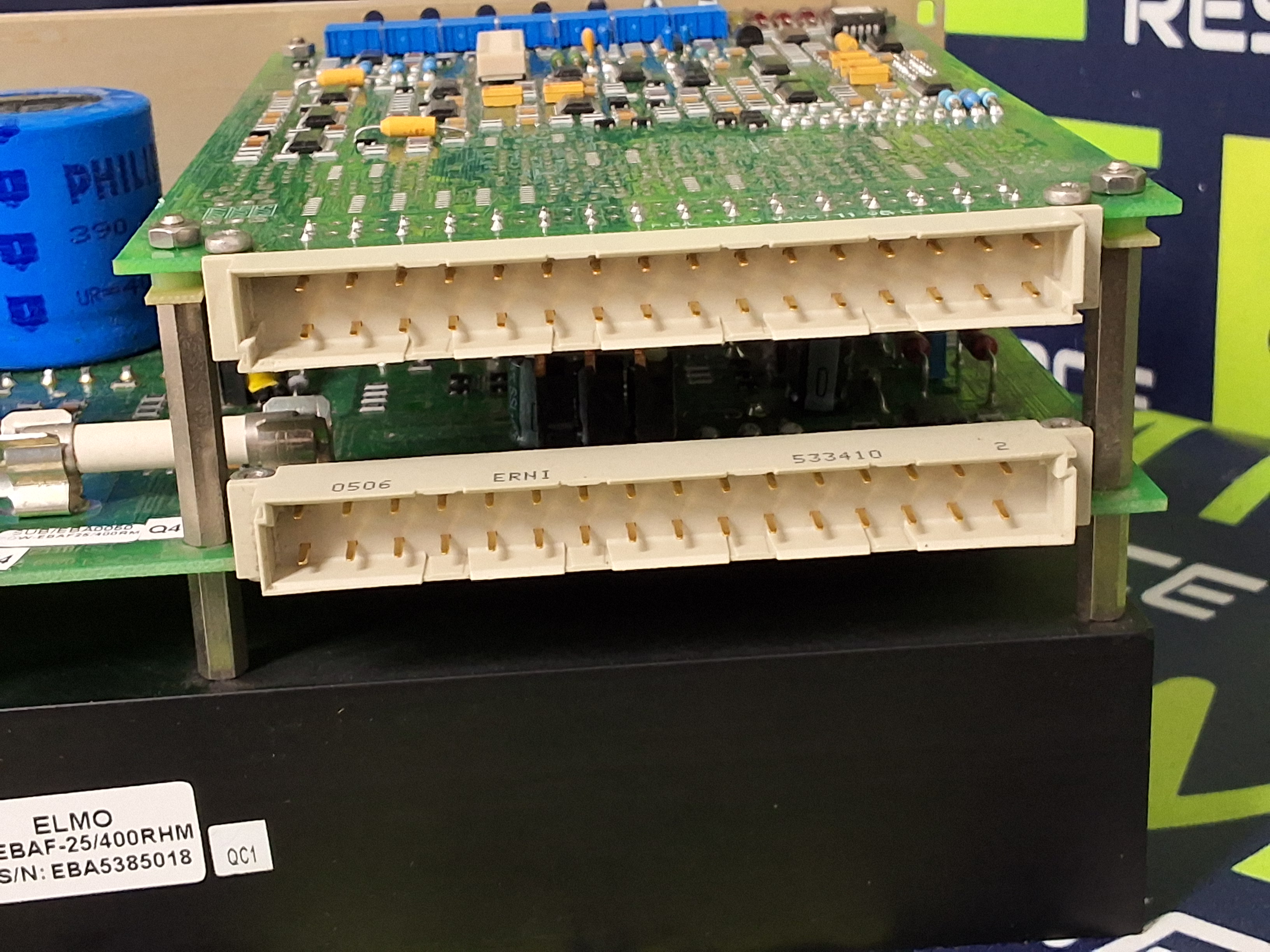 Used ELMO EBAF-25/400RHM MOTOR DRIVER 