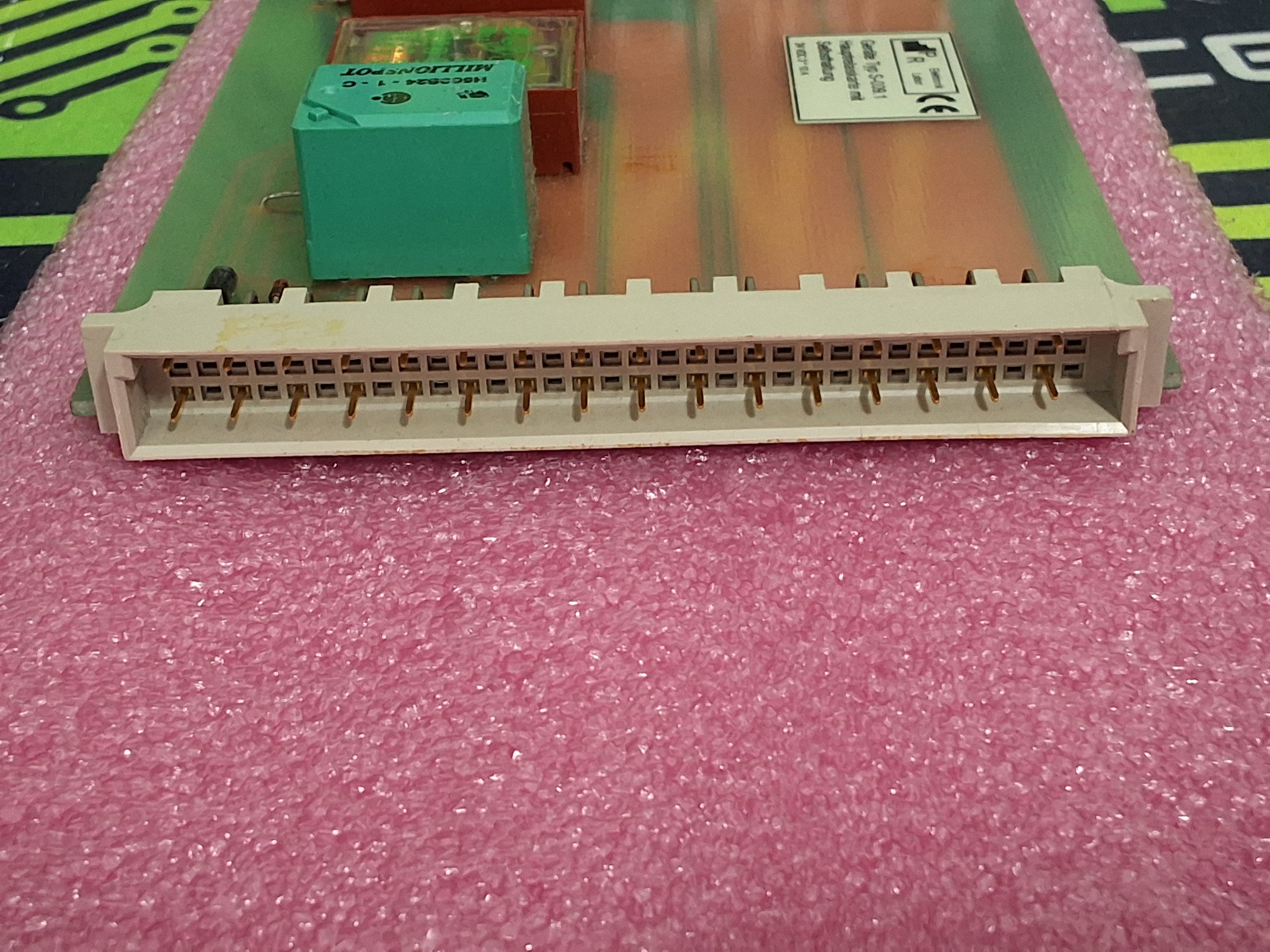 Used MAIN RELAY BOARD WITH 