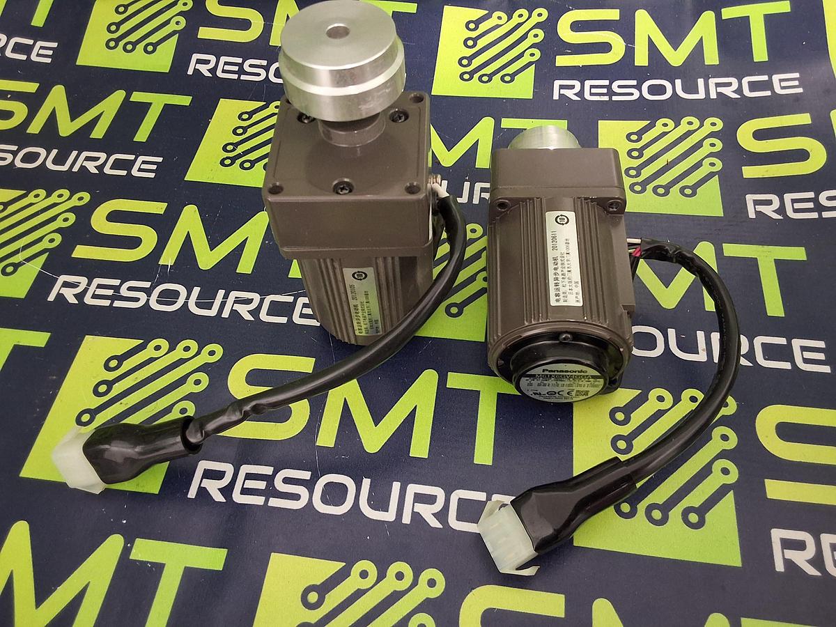 Used PANASONIC M61X6GV4GGA SINGLE PHASE INDUCTION MOTOR WITH PANASONIC MX6G12.5BA GEARHEAD