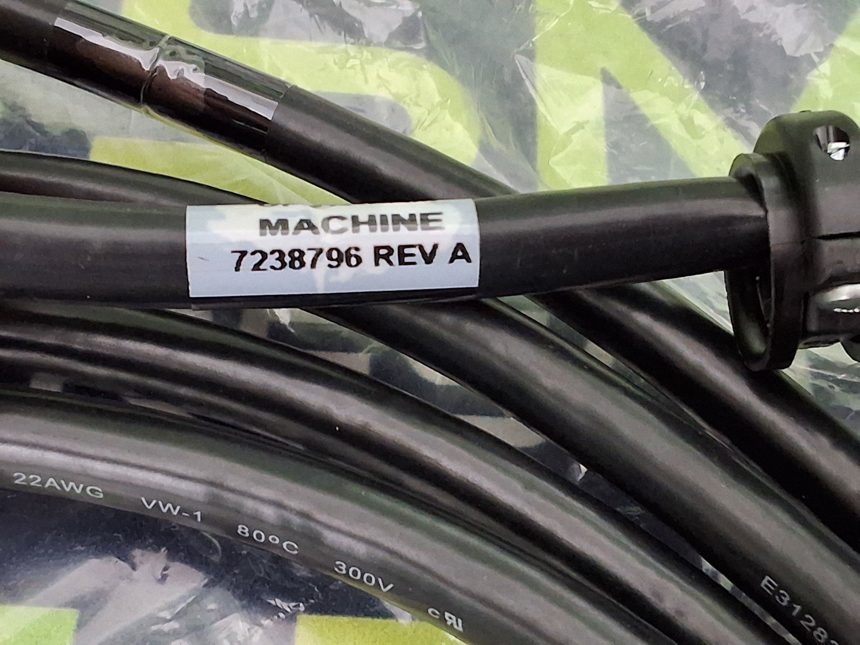 SMEMA 5-P UPSTREAM CABLE ASSEMBLY - 7238796 - BRAND NEW