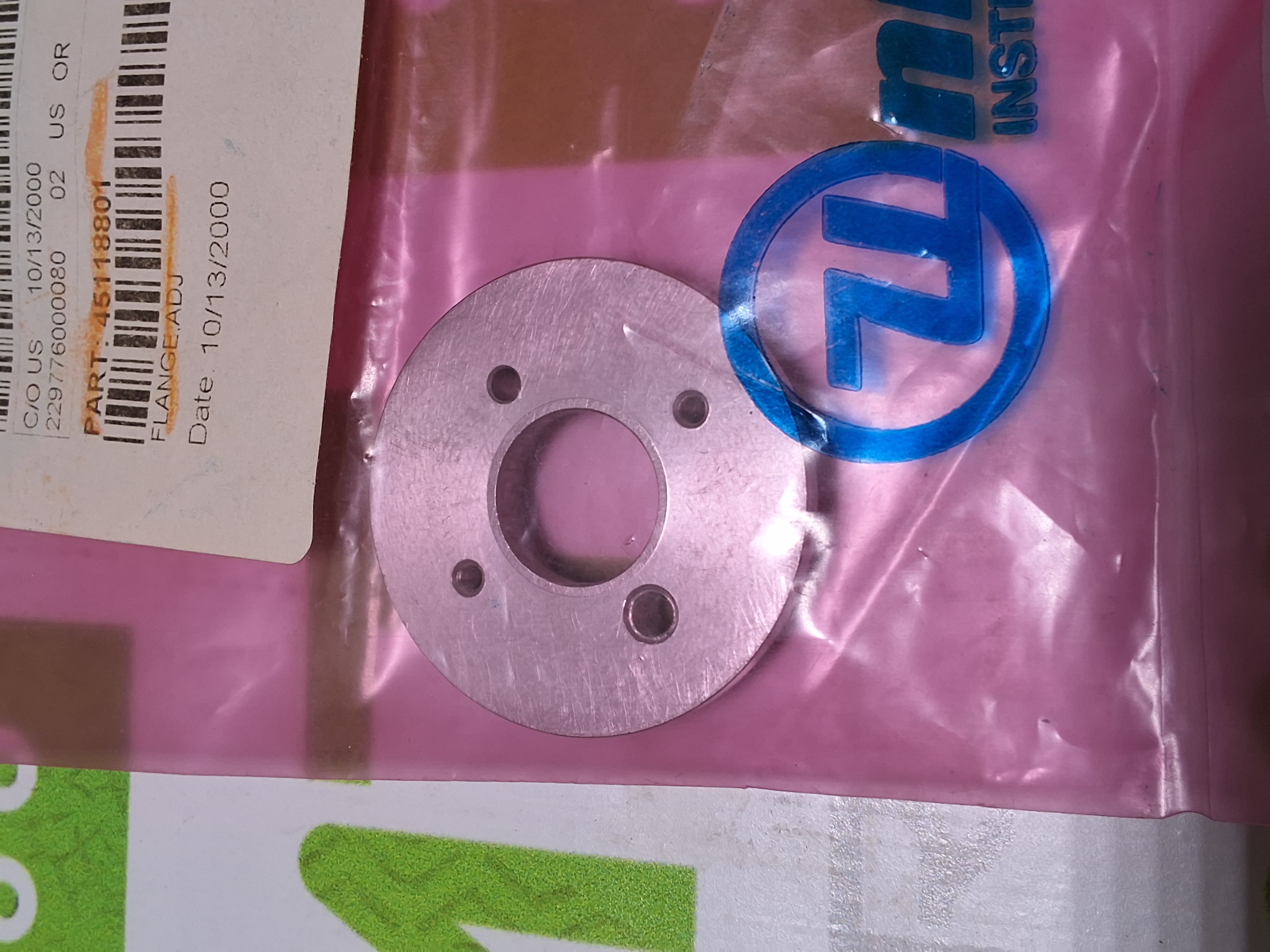 UNIVERSAL INSTRUMENTS 45118801 ADJ FLANGE - BRAND NEW