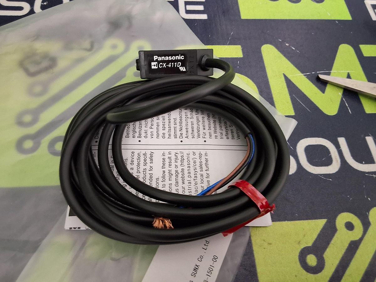PANASONIC CX-411D PHOTOELECTRIC SENSOR