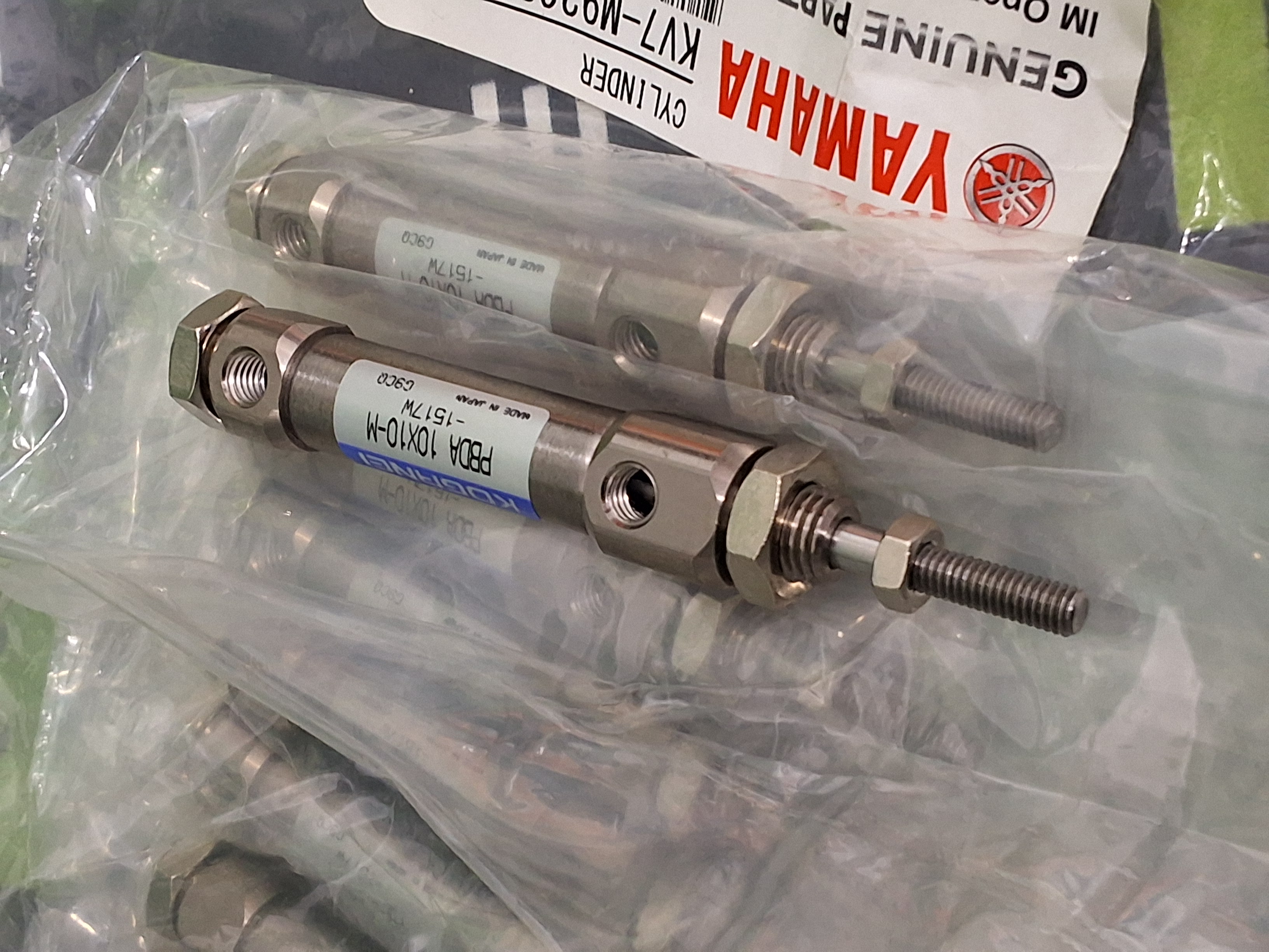 KOGANEI PBDA 10X10-M-1517W YAMAHA KV7-M9269-020 PNEUMATIC PEN CYLINDER - BRAND NEW