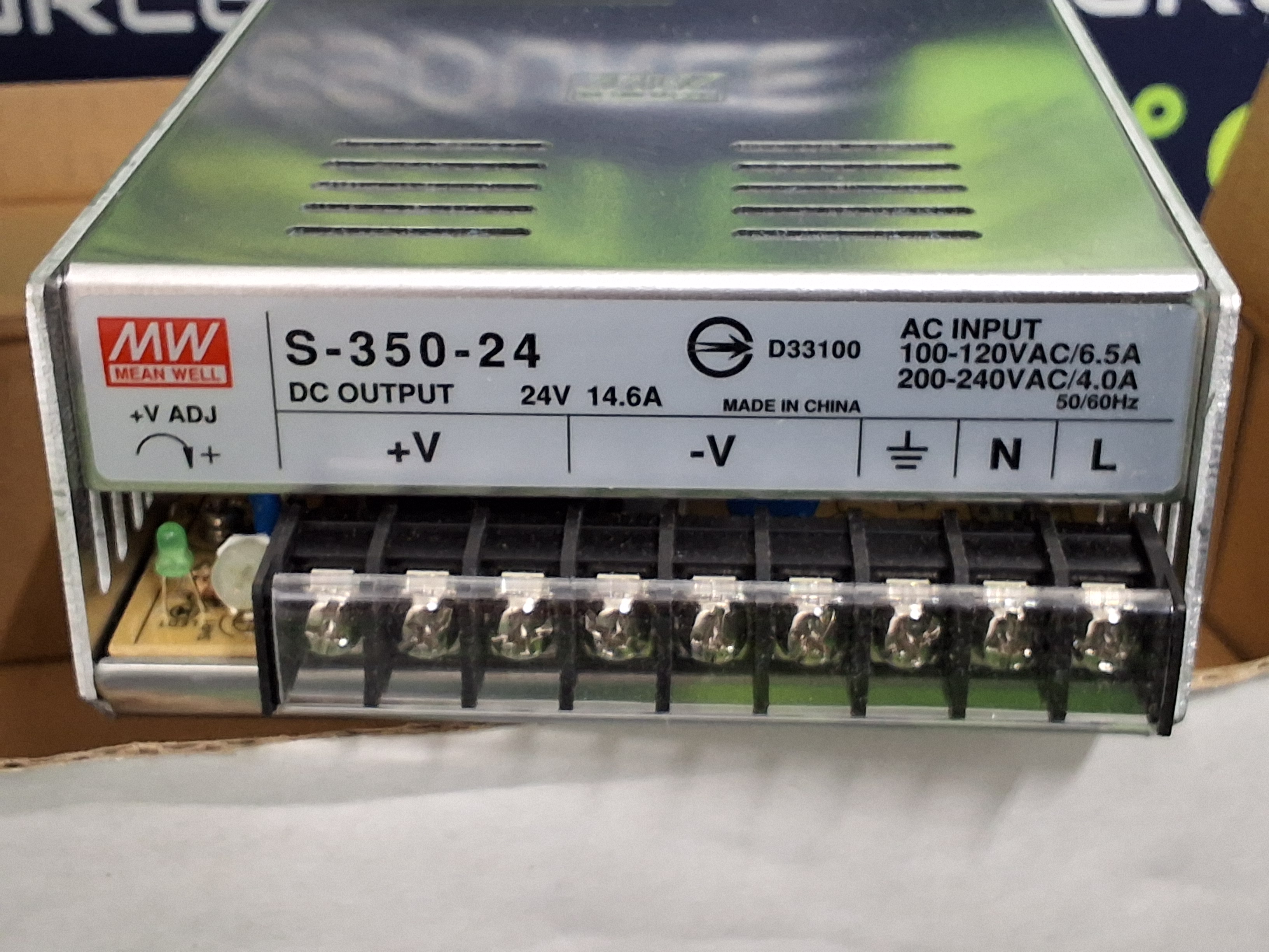 Used MEAN WELL S-350-24