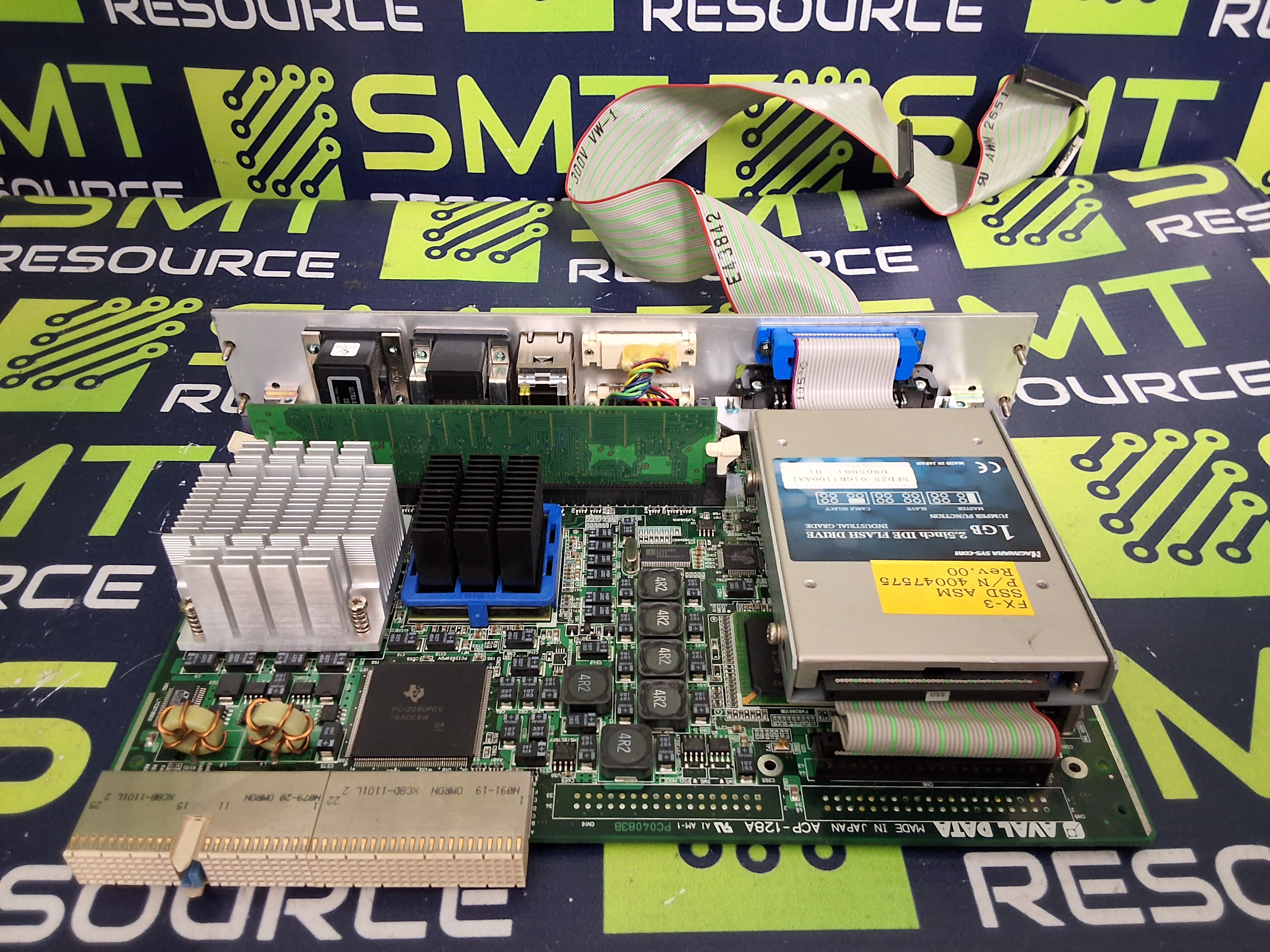 Used JUKI / MITSUBISHI 40044535 / MR-MD10 4-AXIS SERVO AMPLIFIER CIRCUIT BOARD MR-MD100-KW003