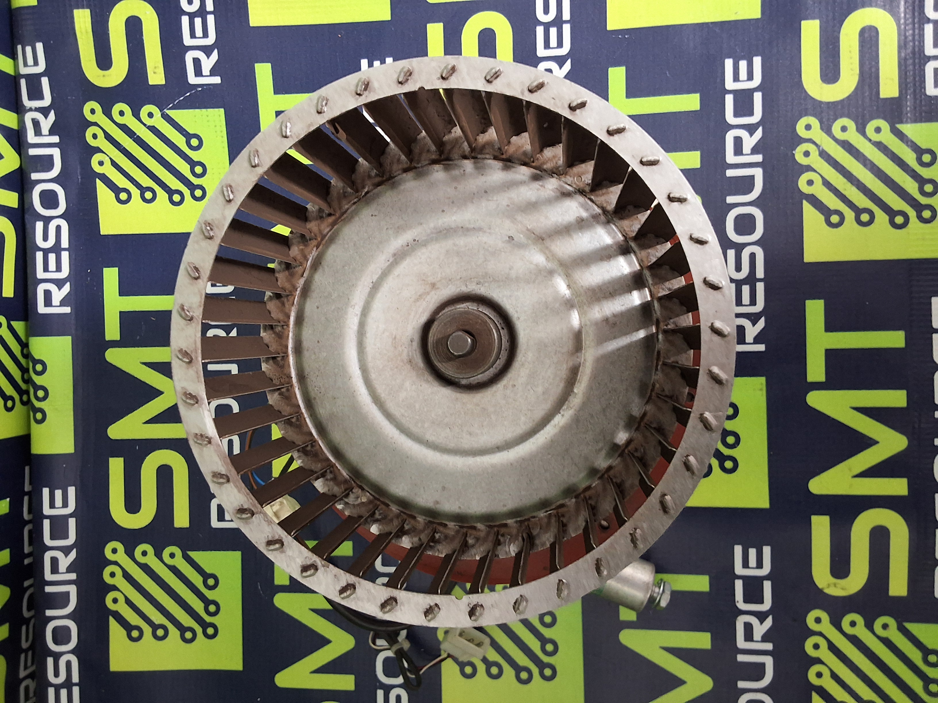 Used ELECTROVERT EBMPAPST R2E140-AQ03-12 SPEEDLINE BLOWER MOTOR 230V 50/60Hz 150W
