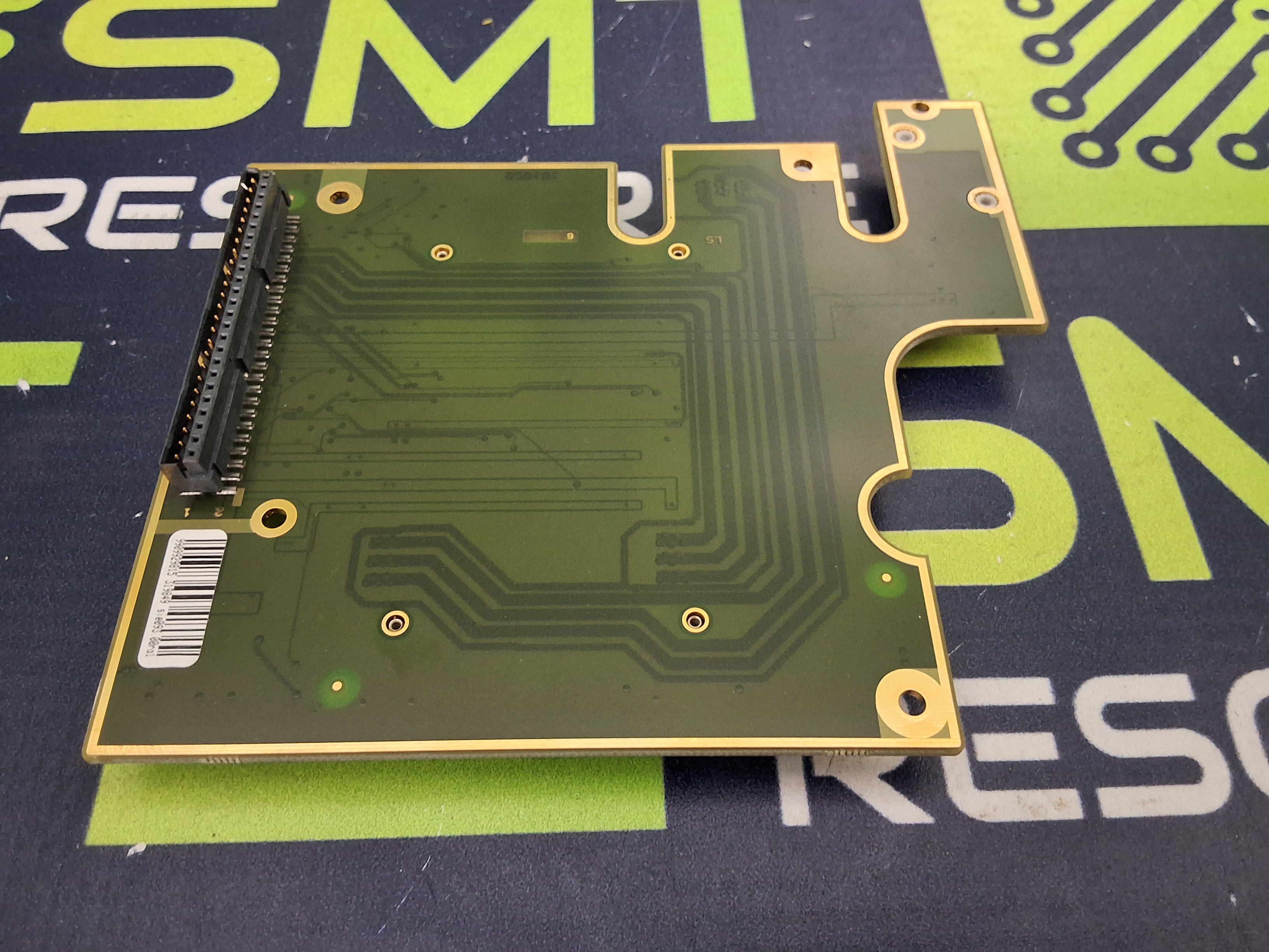 Used SIEMENS 03065295-02 CPP HEAD ADAPTER CIRCUIT BOARD BPO-A3-0094