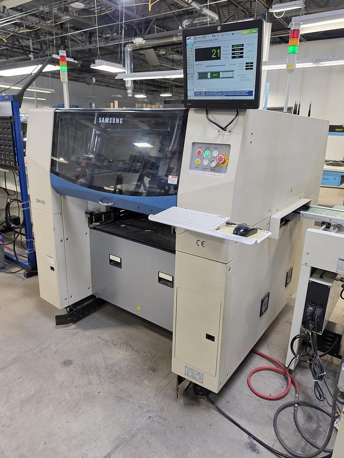 Used Samsung SM421 Pick & Place Machine