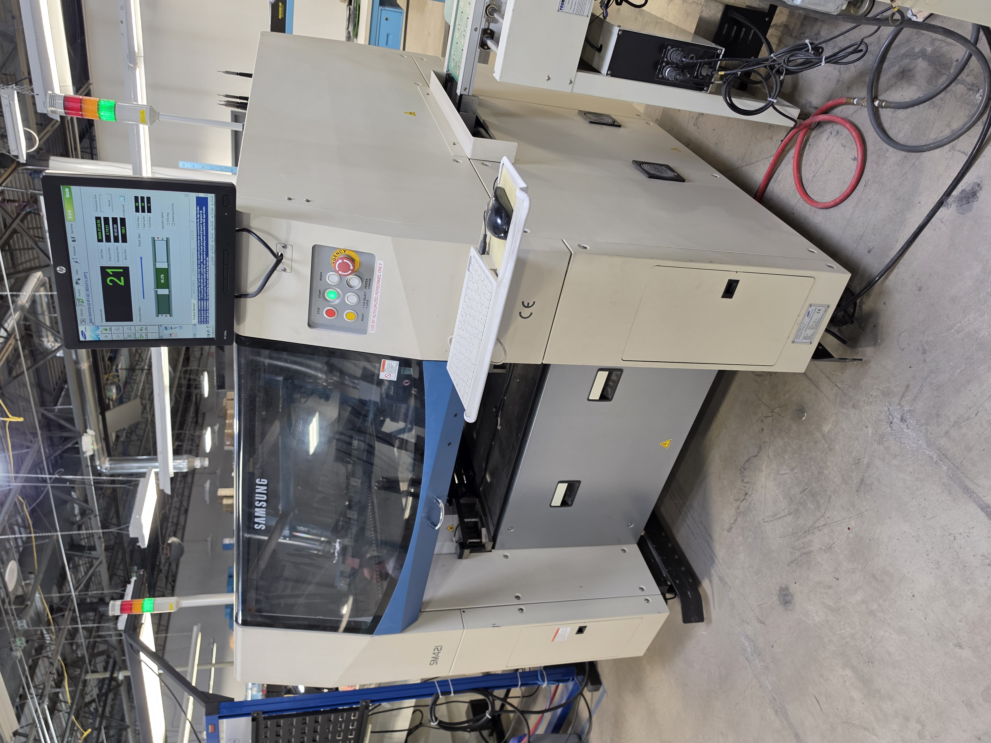 Used Samsung SM421 Pick & Place Machine