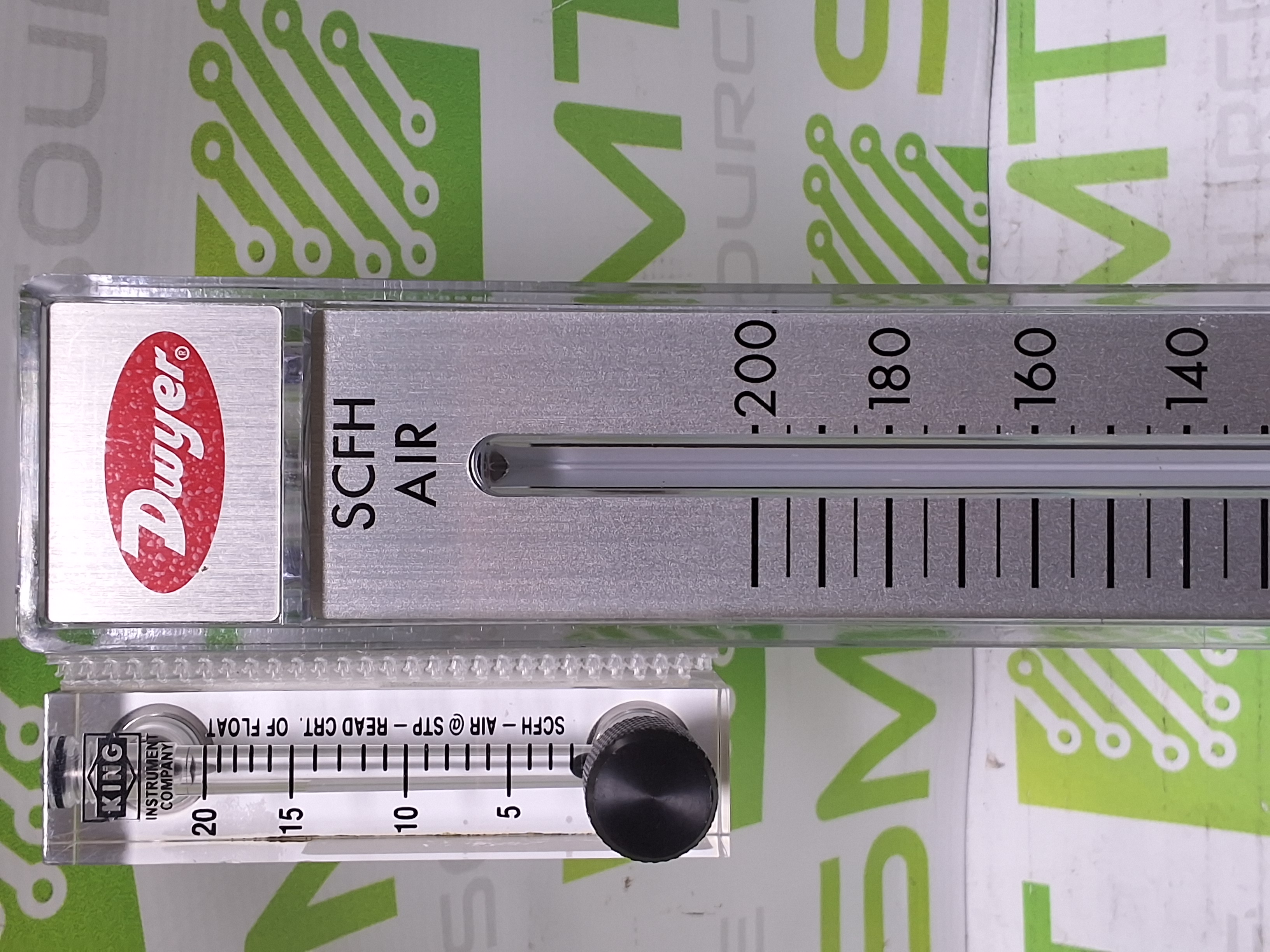 Used DWYER RMC-103-SSV