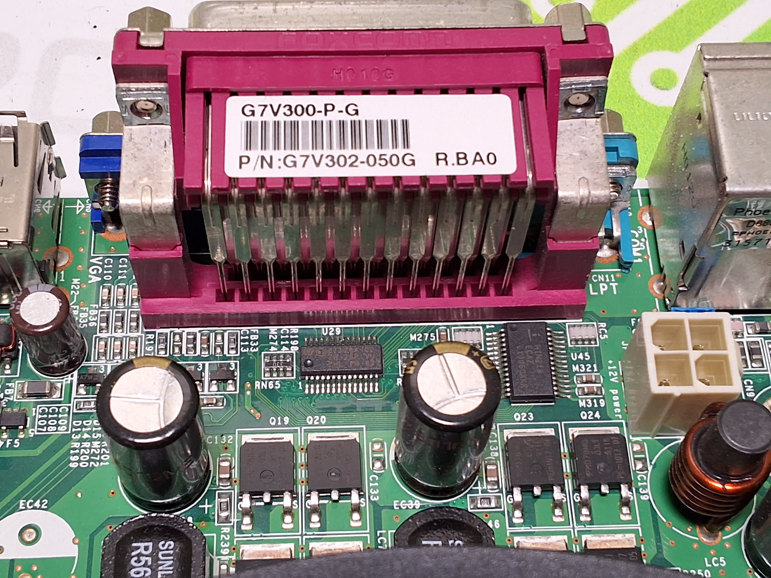 Used G7V300-P-G MOTHERBOARD G7V302-050G