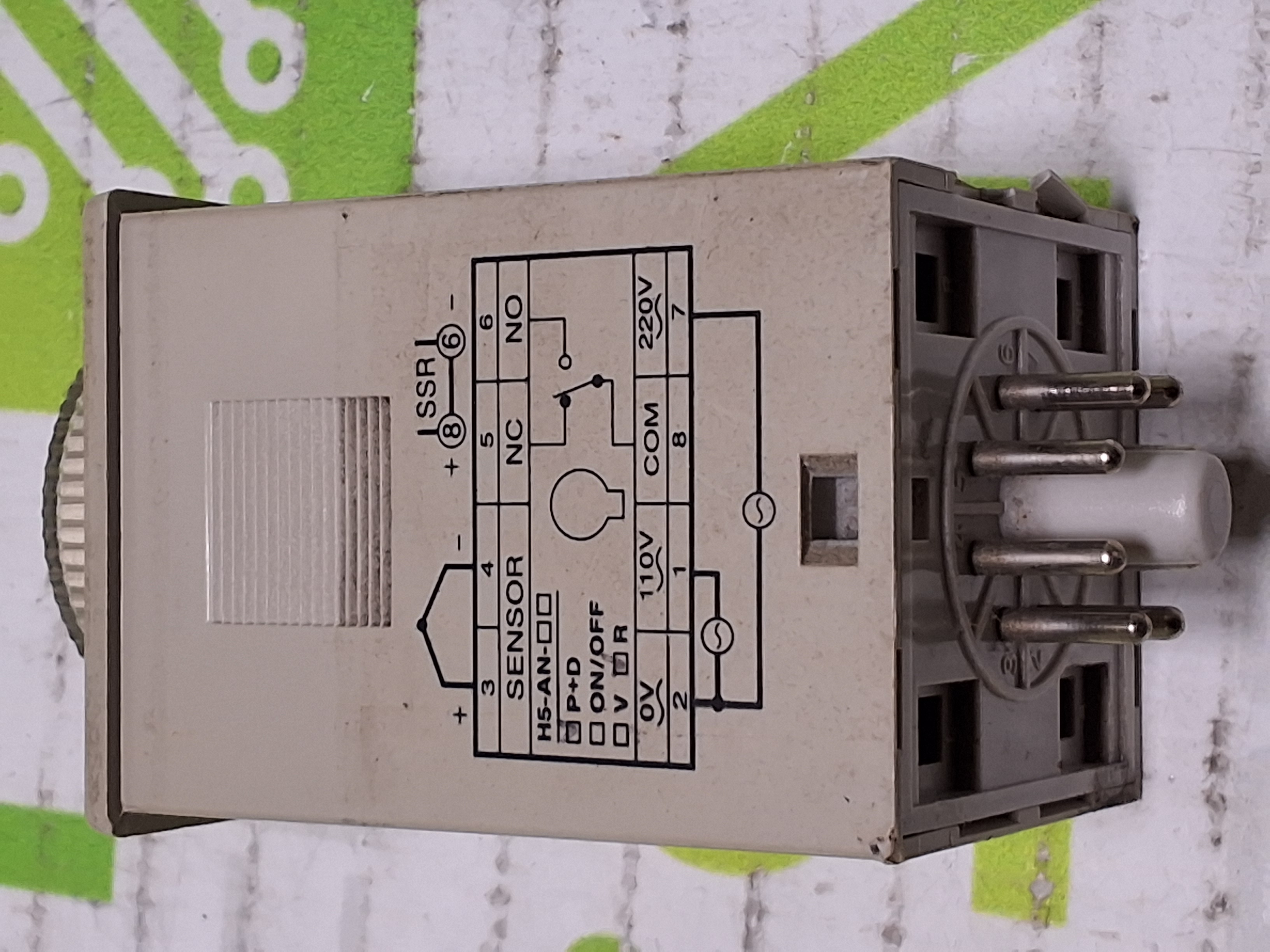Used FOTEK H5-AN-R TEMPERATURE CONTROLLER