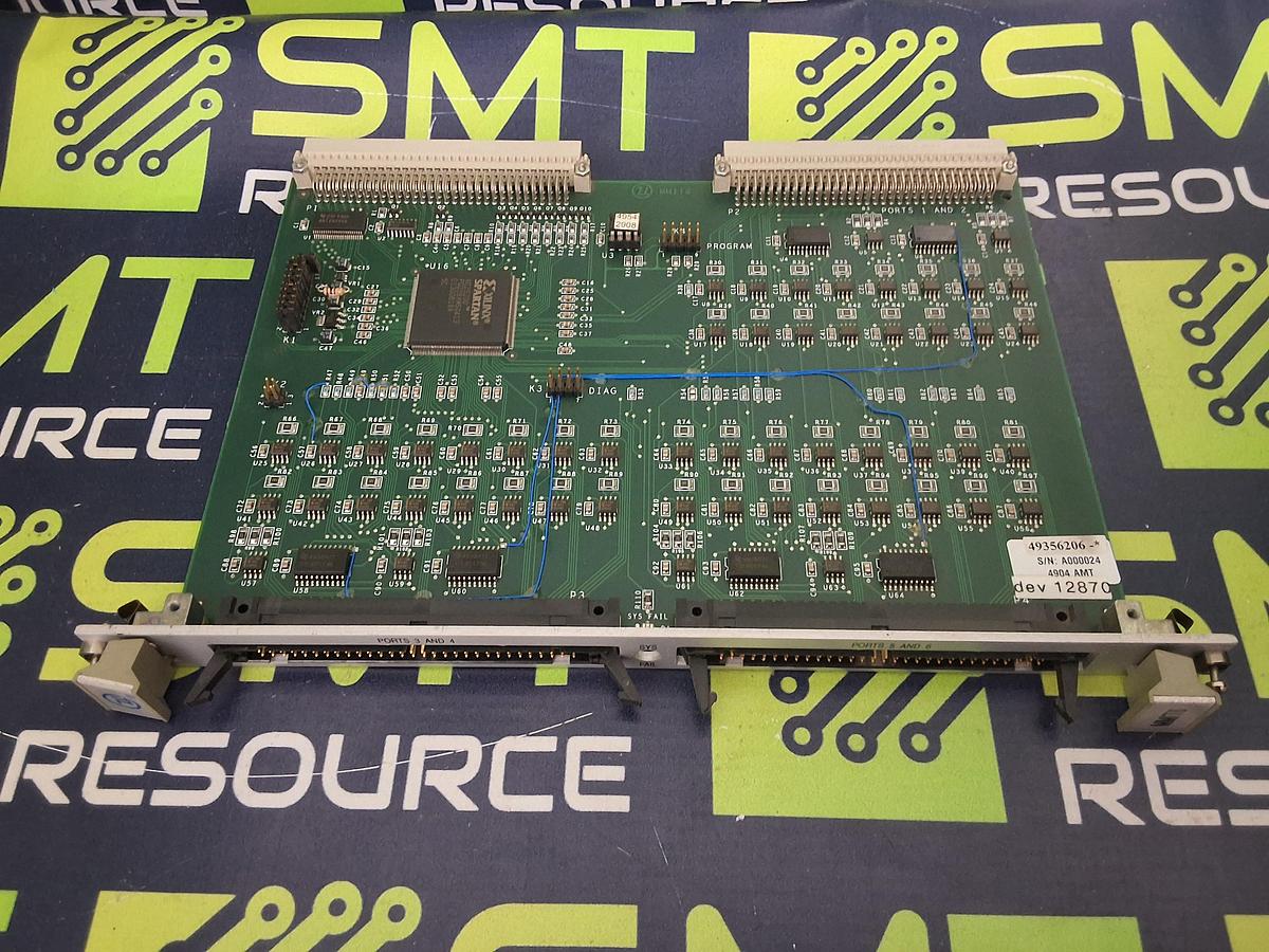 Used UNIVERSAL INSTRUMENTS MMIT6 49356206 / 49356102 CIRCUIT BOARD