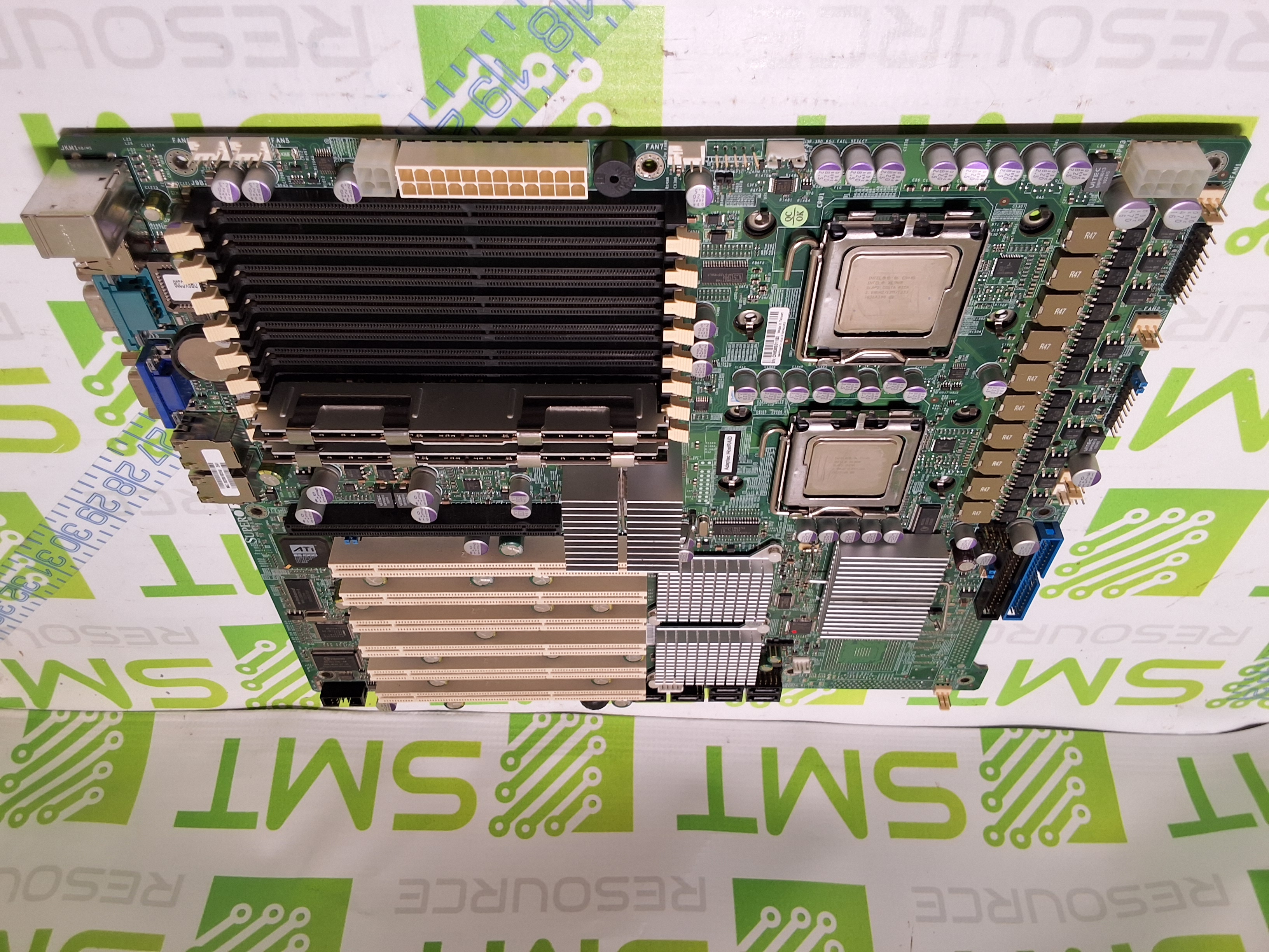 Used SUPER X7DBE-X MOTHERBOARD - IN GOOD WORKING CONDITION