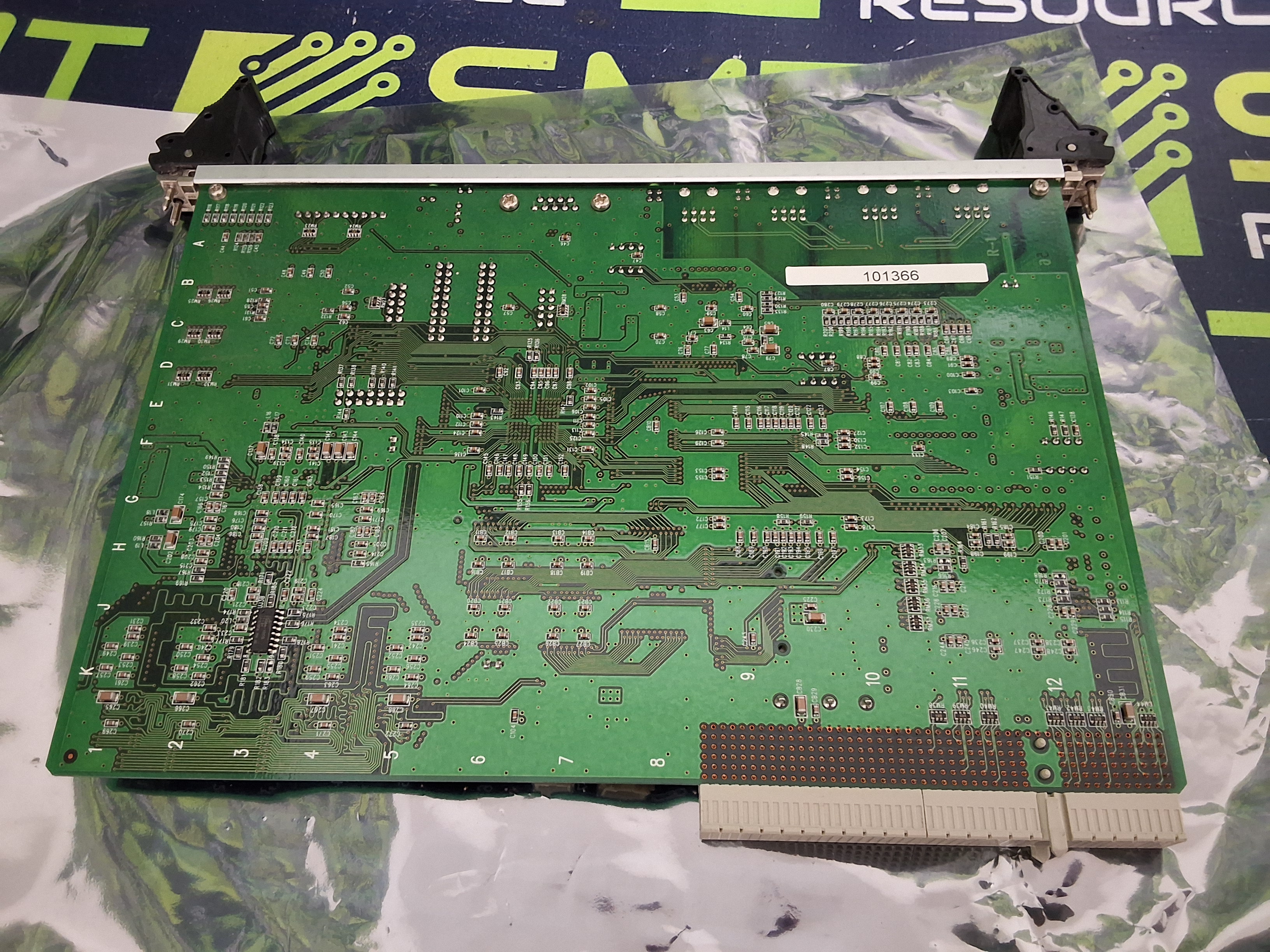 Used JUKI 40047501 CompactPCI COMMUNICATION CARD ASS'Y 40048066