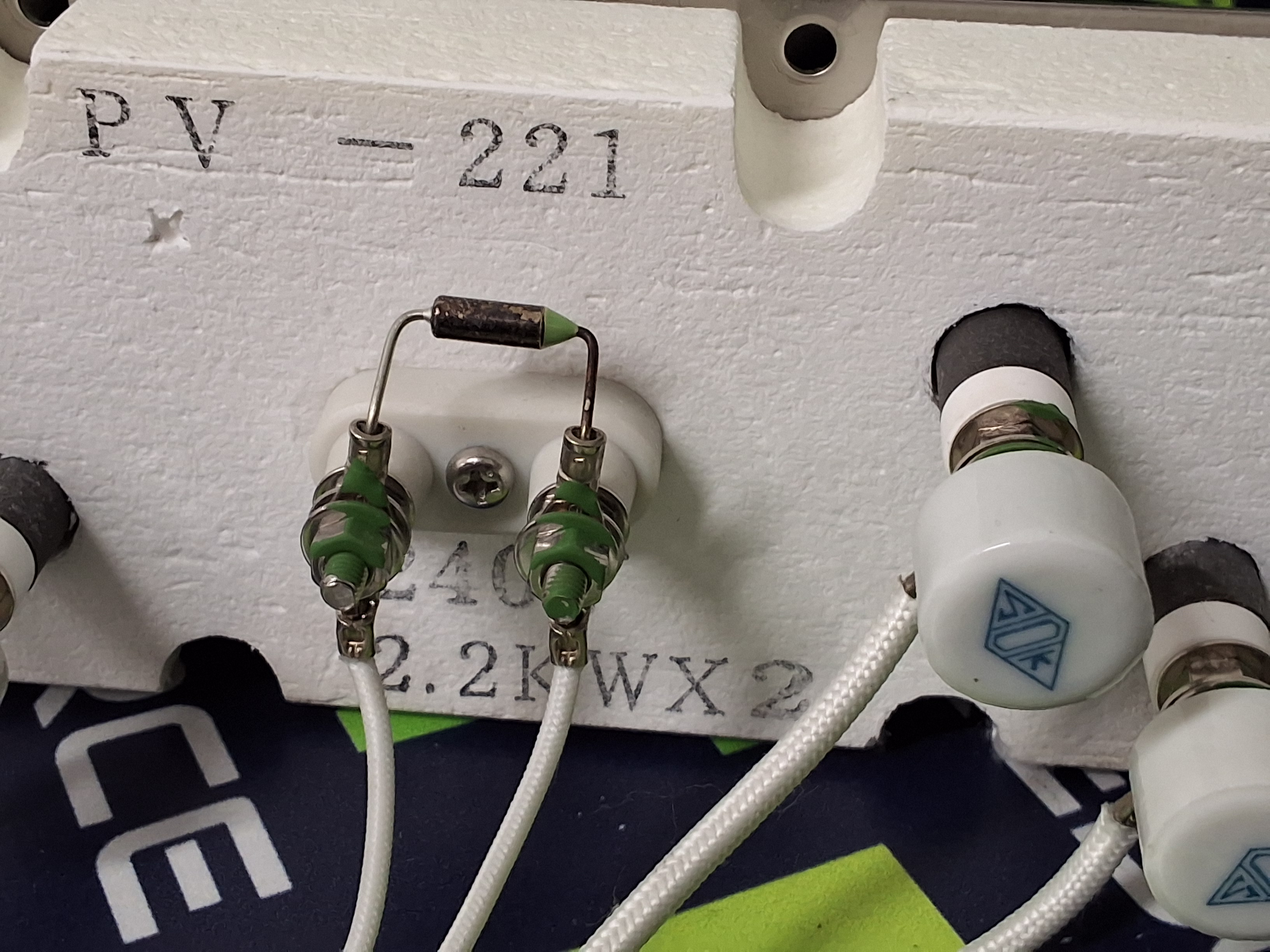 Used ESPEC PV-221 ELECTRIC HEATING ELEMENT