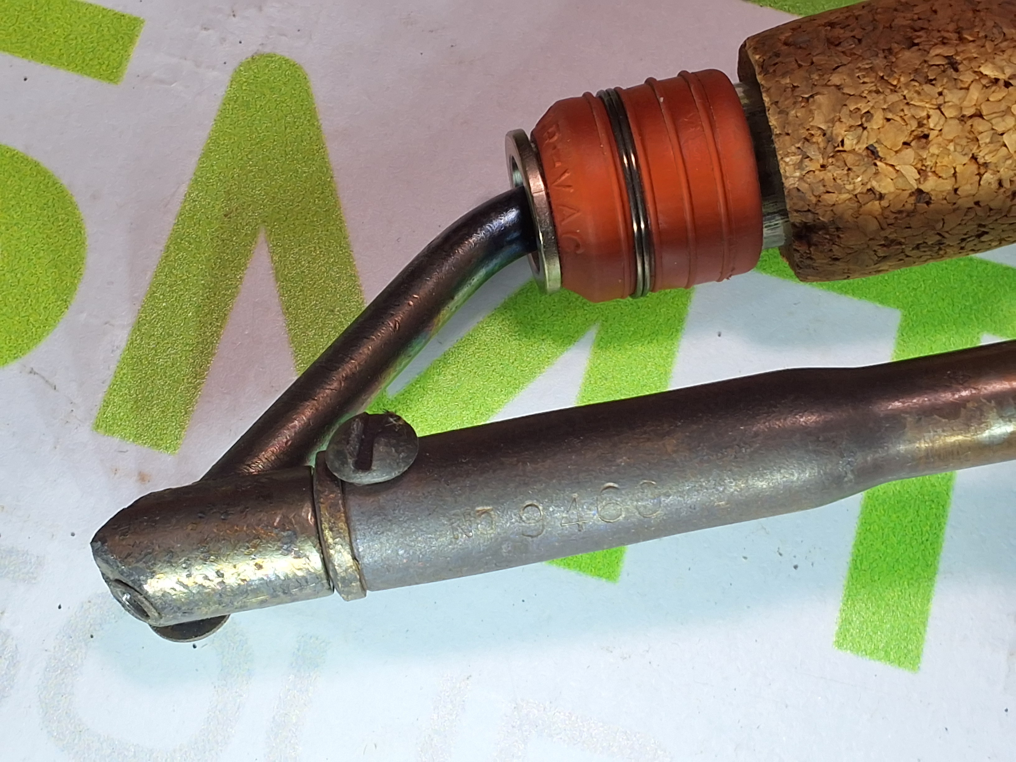 Used ESICO NO. 9460 COMMERCIAL SOLDERING IRON 60W 120V WITH VACUUM PUMP