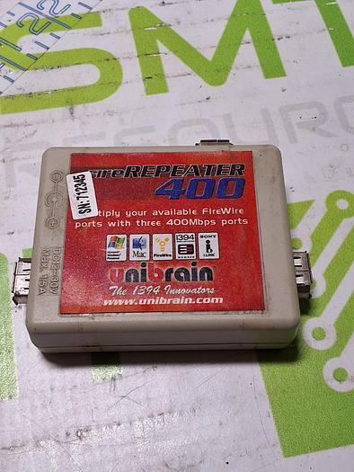 Used UNIBRAIN FIREWIRE 400 REPEATER