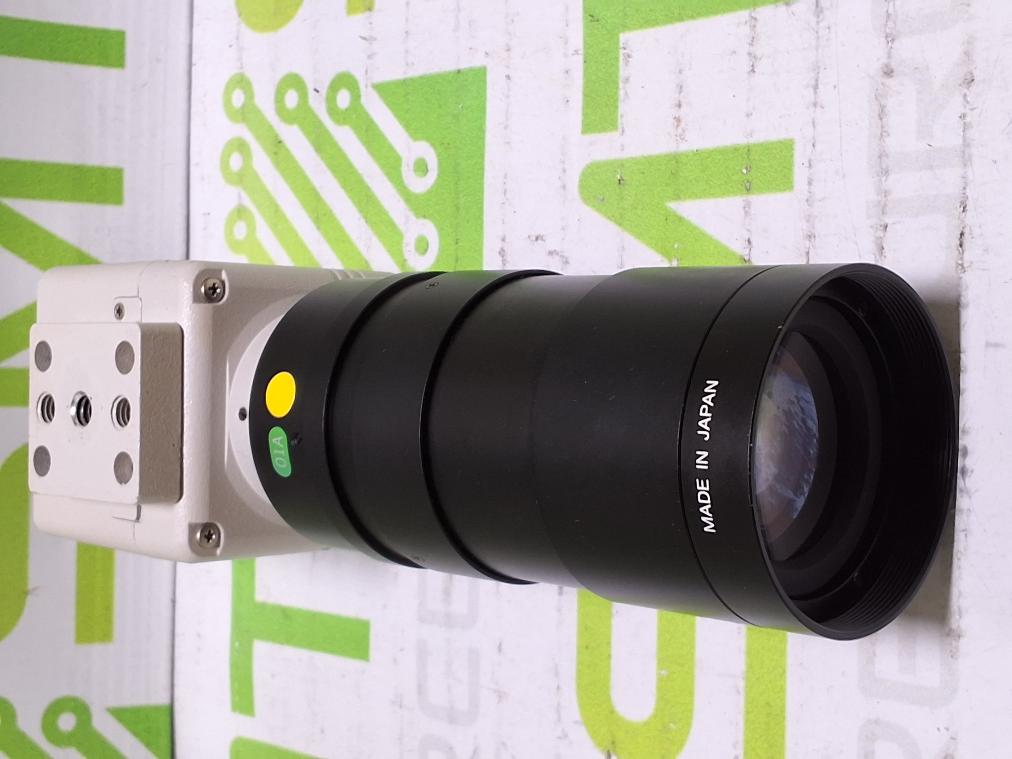 Used COMPUTAR MACRO 10X ZOOM LENS WITH SENTECH STC-630 CCD CAMERA