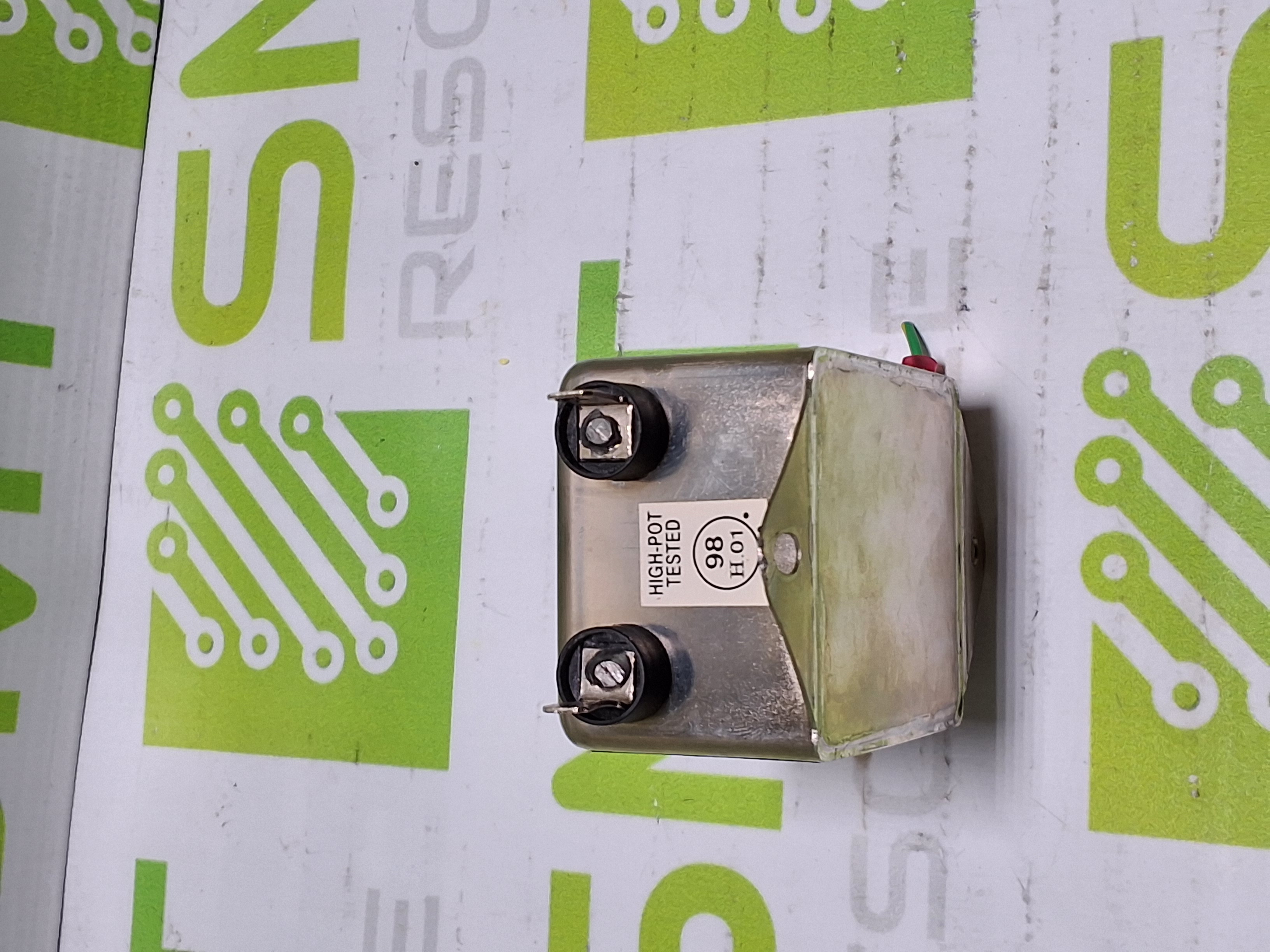 Used KB ELECTRONICS PENTA POWER KBRF-200A RFI (EMI) FILTER 9945C