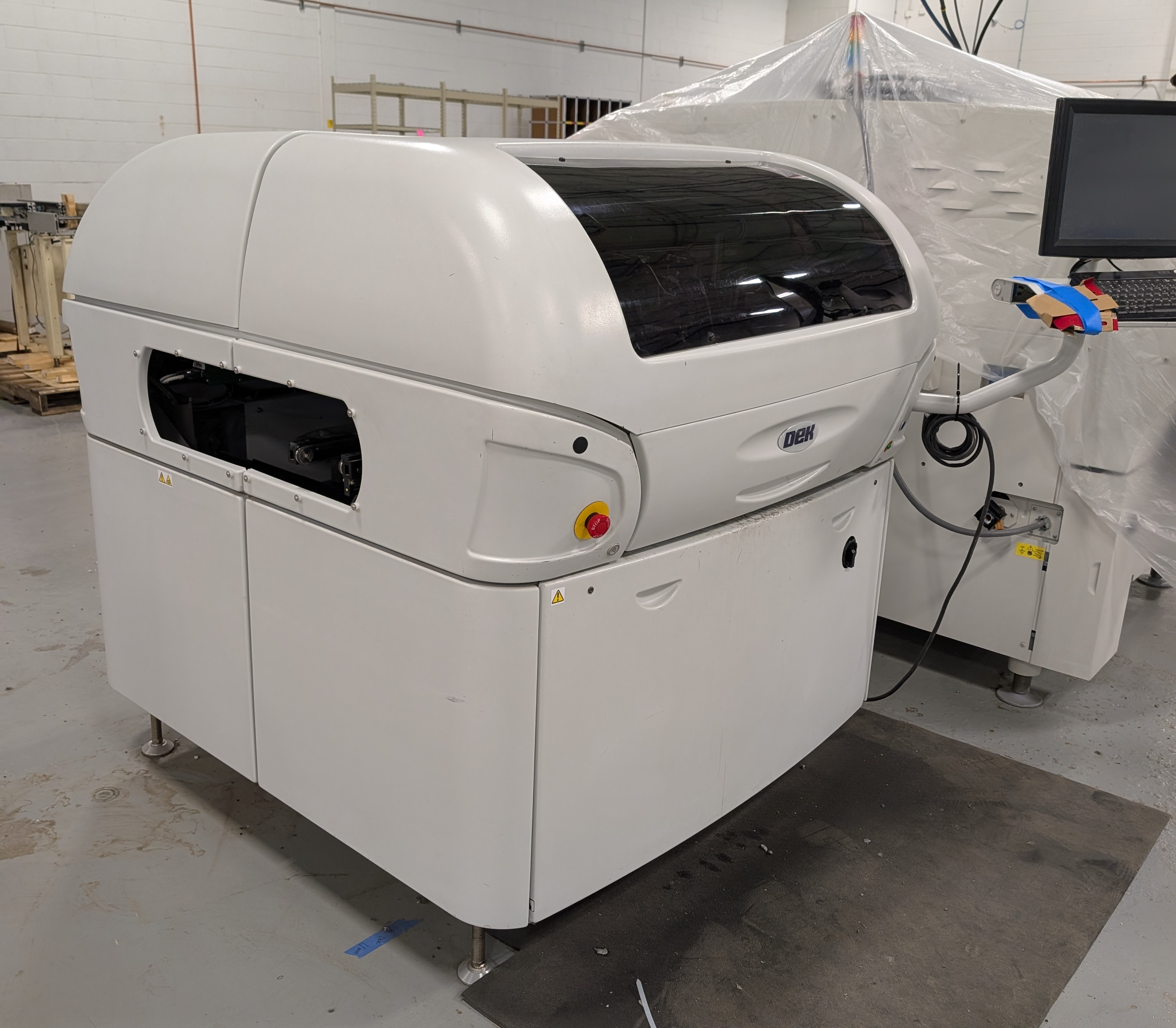 Used Dek Horizon 01i Stencil Printer