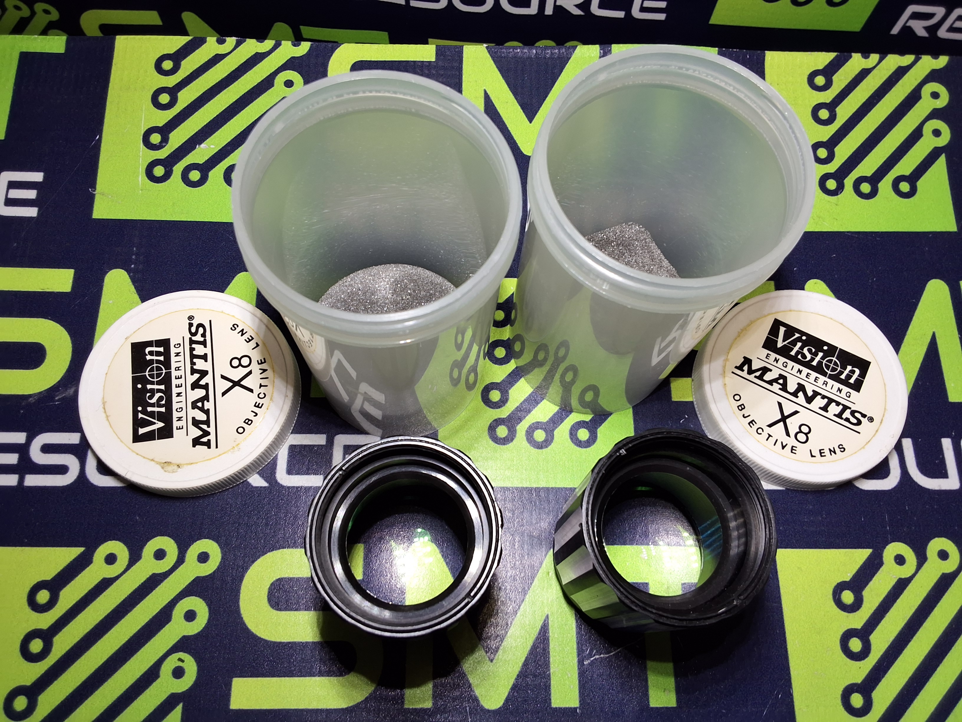 Used VISION ENGINEERING MANTIS X8 OBJECTIVE LENS