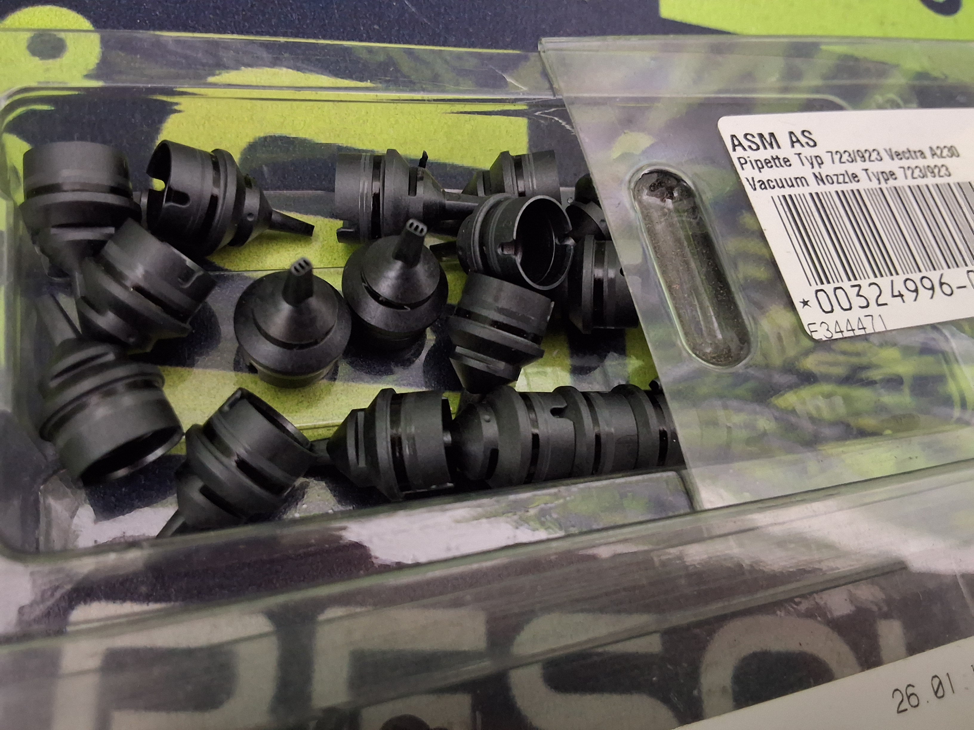 SIEMENS / ASM SIPLACE 00324996-07 TYPE 723 / 923 VECTRA A230 VACUUM NOZZLE LOT OF 30 UNITS - BRAND NEW