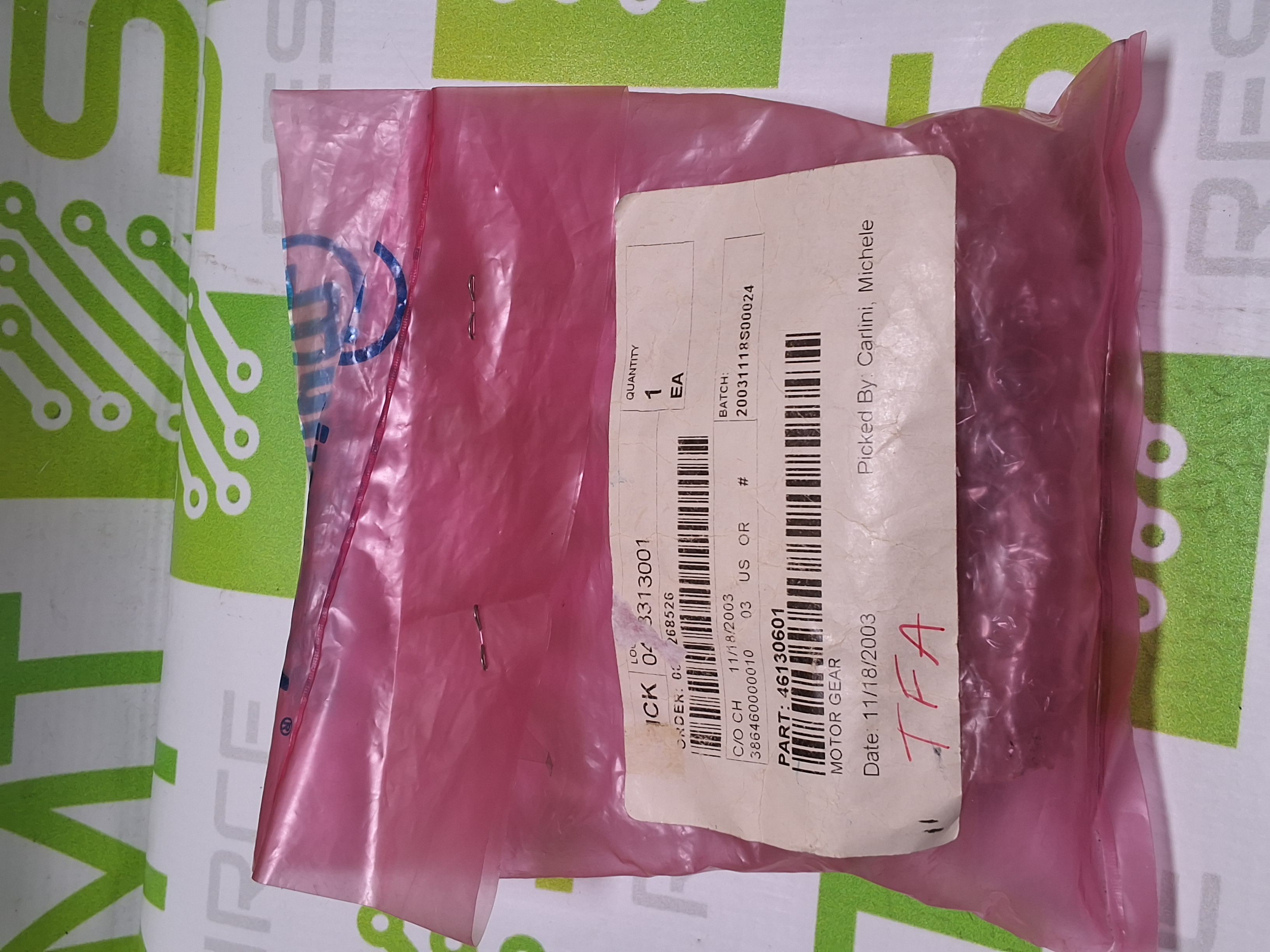 MAXON 41.032.032-00.00-244 DC MOTOR 46130601 - BRAND NEW