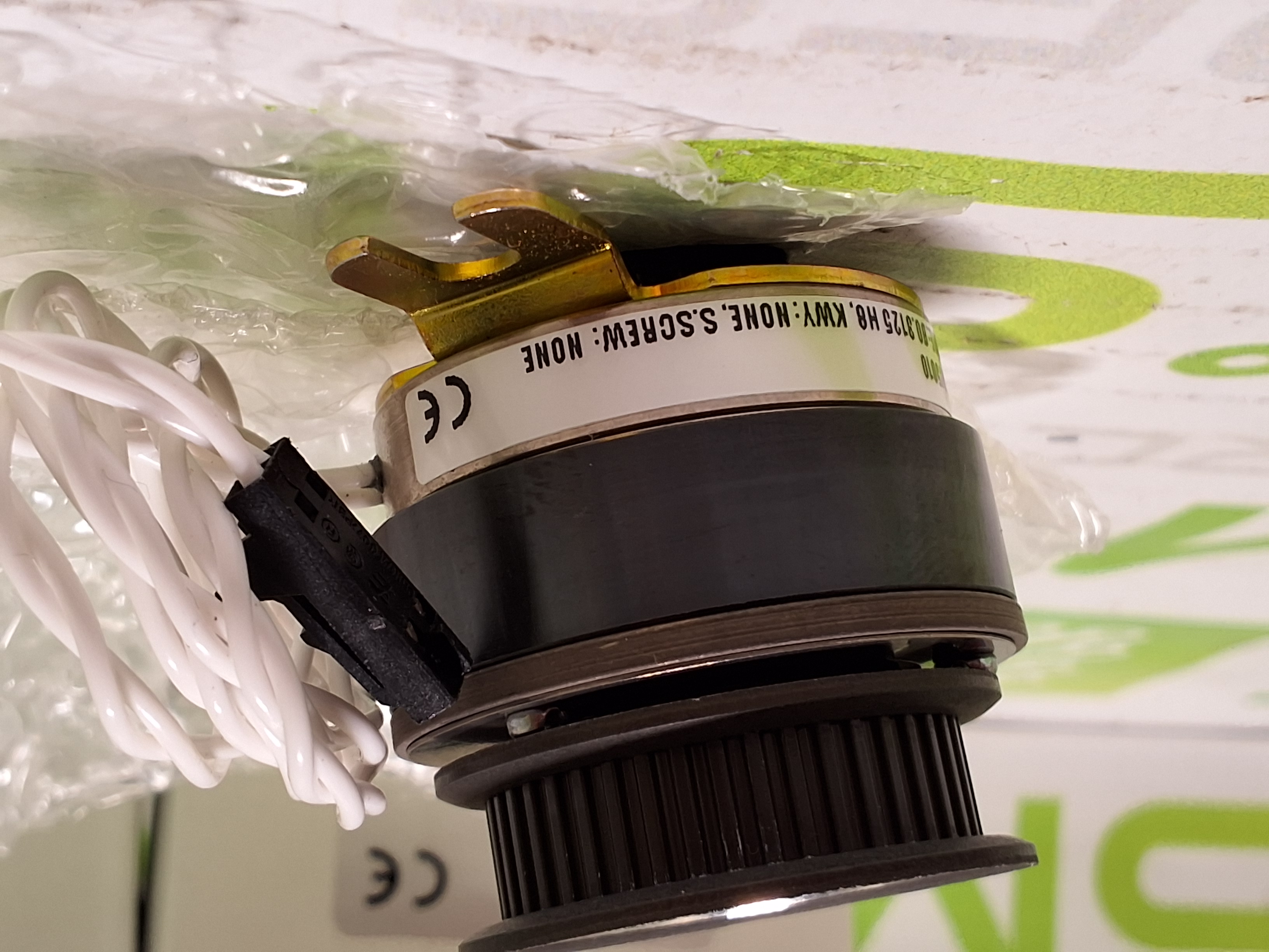 KEB 020364X-052U CLUTCH BRAKE UIC 51151808 FLEXJET SPINDLE 6W 12VDC - NEW