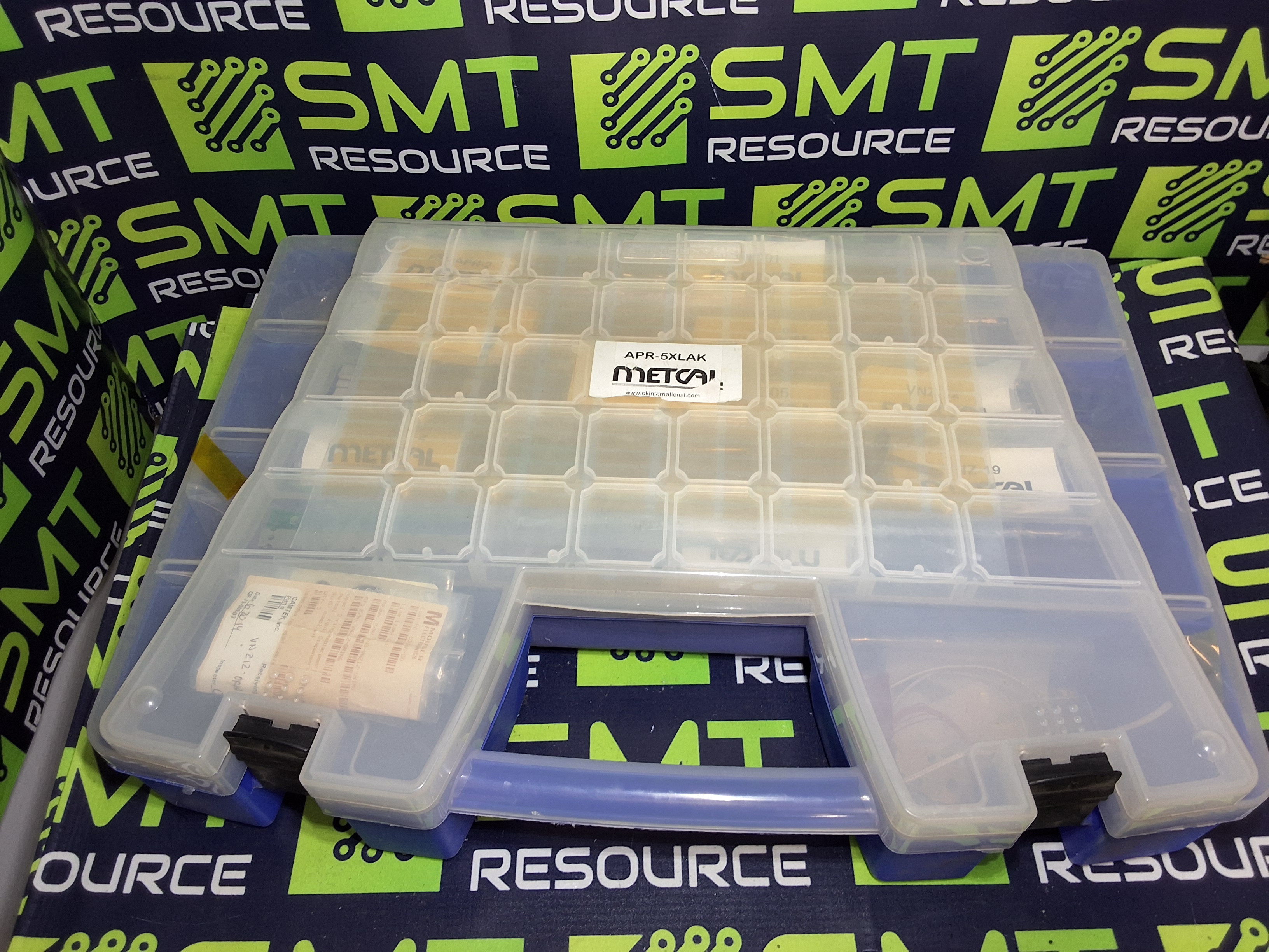 Used METCAL APR-5XLAK ACCESSORY KIT FOR METCAL APR-5000-XL REWORK SYSTEM