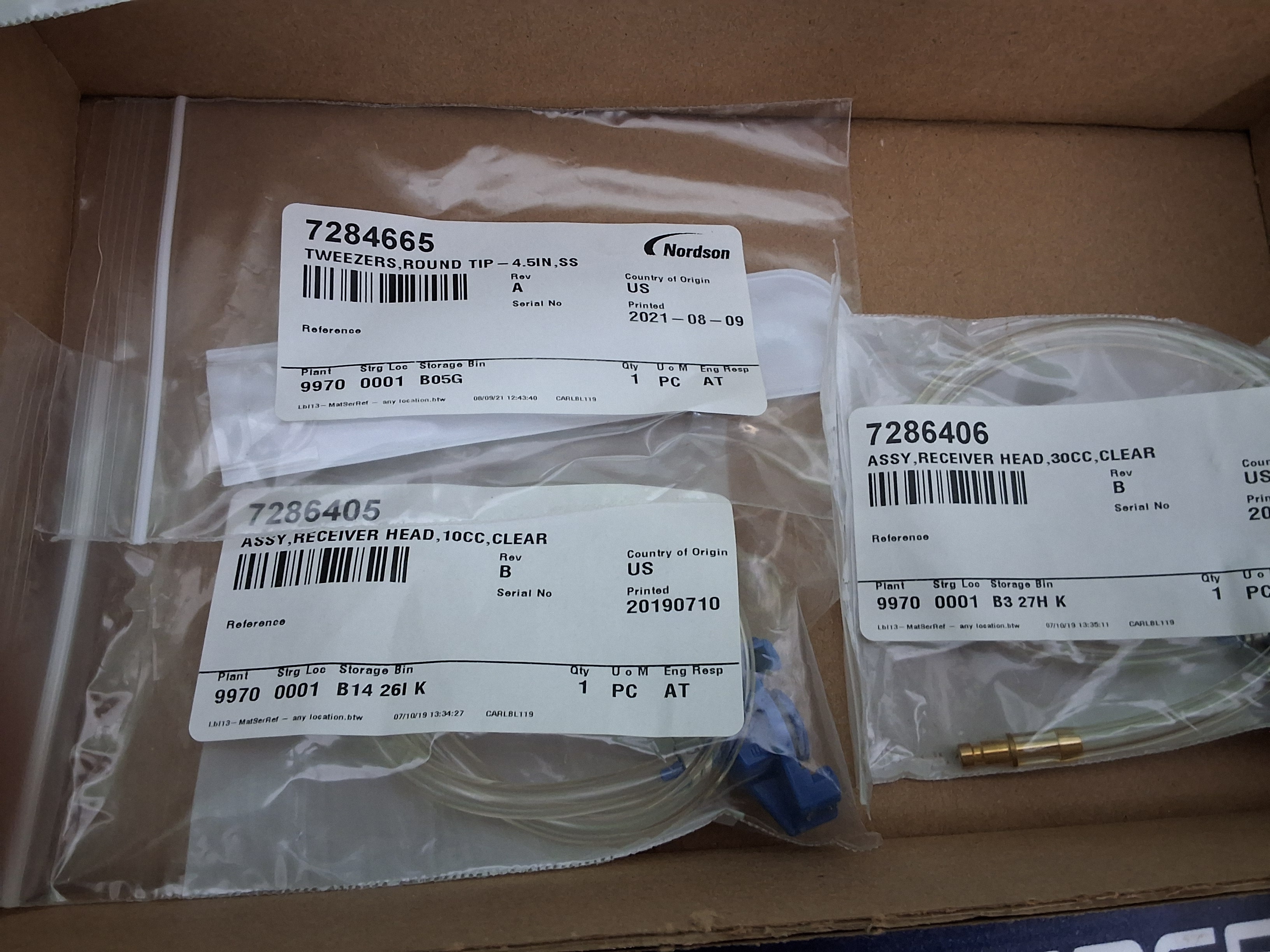 NORDSON ASYMTEK 7264849 INCOMPLETE VALVE KIT - NEW