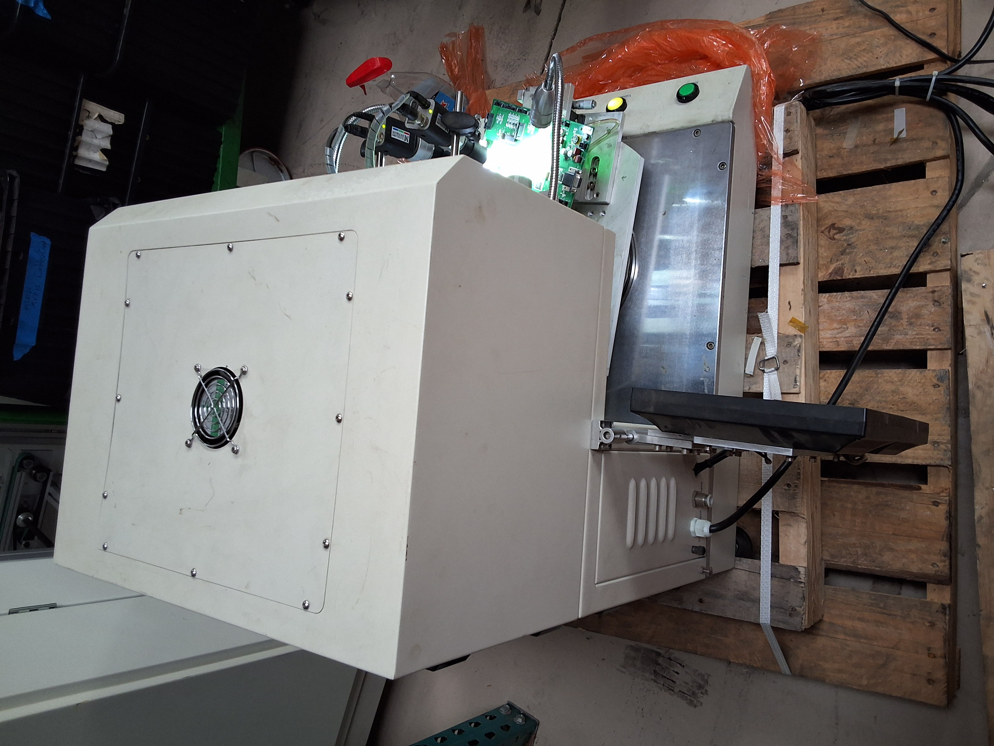 Used TECHSON TECHNOLOGY TS-P64DMU-R-SW BGA REWORK STATION MACHINE