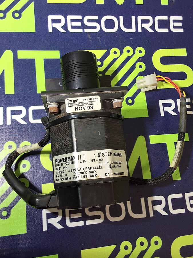Used POWERMAX II P22NSHS-LNN-NS-02 STEP MOTOR