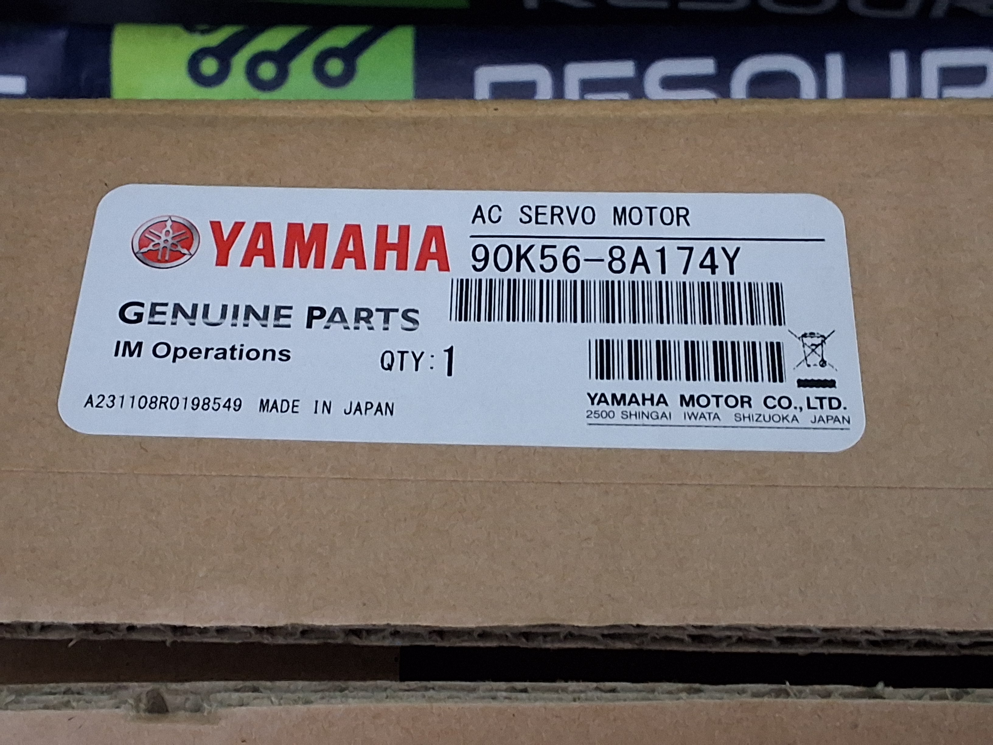 SANYO DENKI P50B08100DXS4Y YAMAHA 90k56-8A174Y 1000W AC200V 6.7A