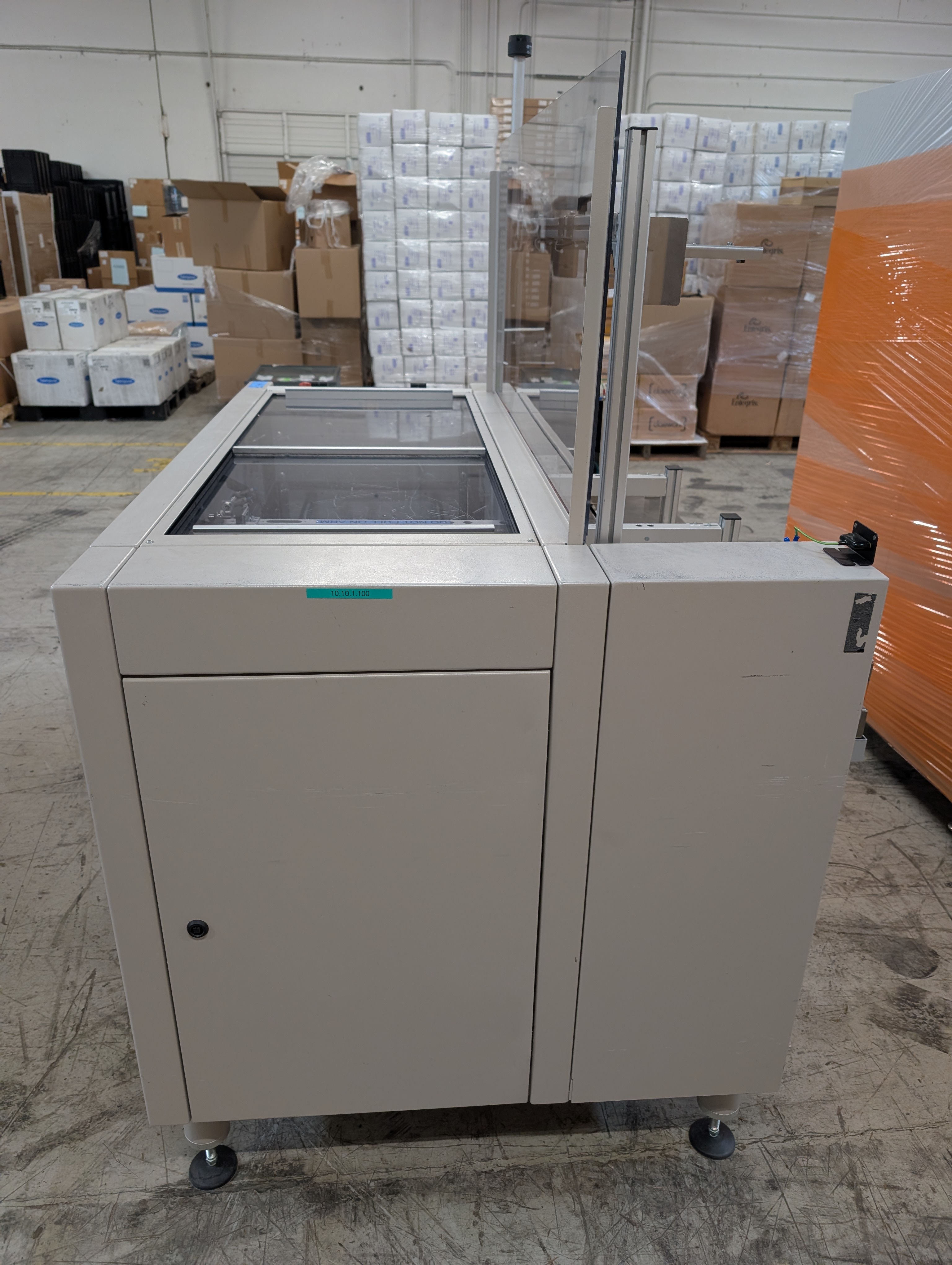 Used ASYS AES 03D Front of Line Unloader