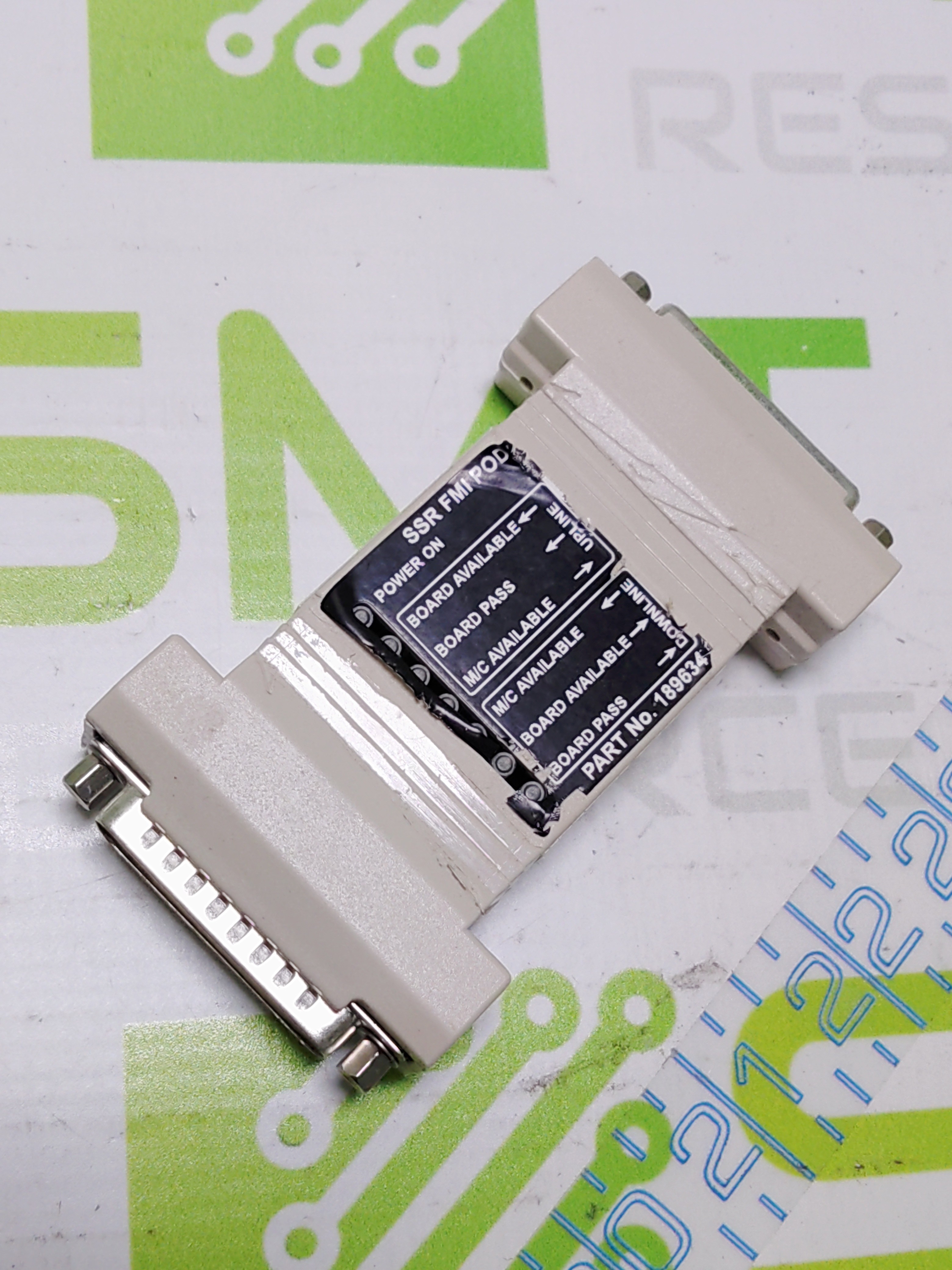 Used DEK 189634 SSR FMI POD