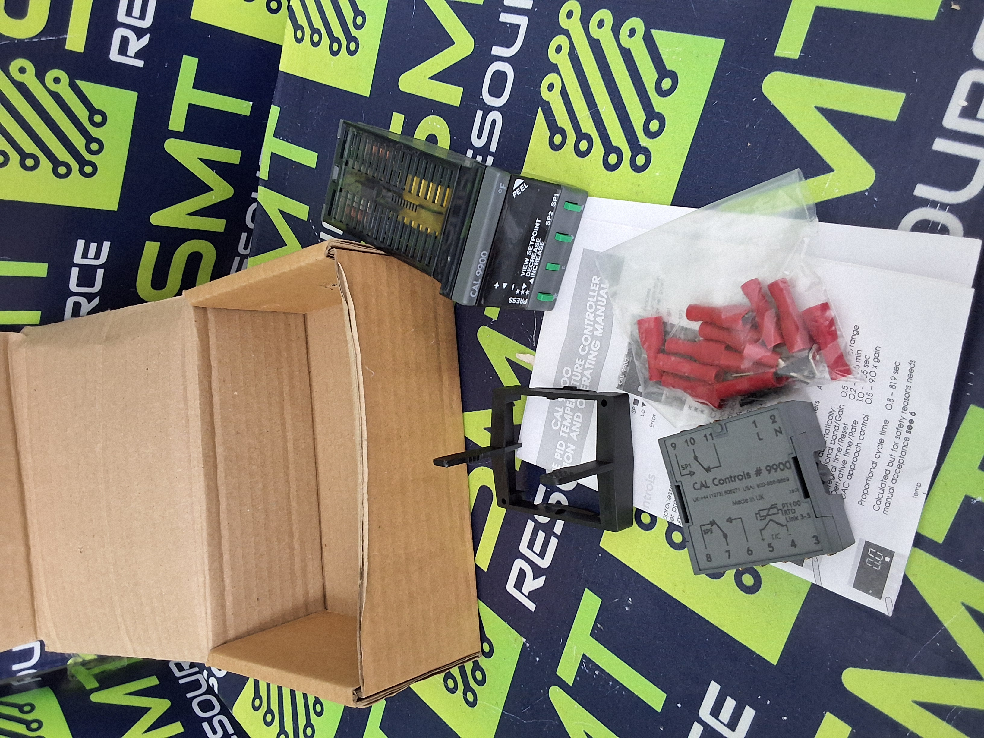 CAL CONTROLS 99111F / 9900 TEMPERATURE CONTROLLER  115V - BRAND NEW
