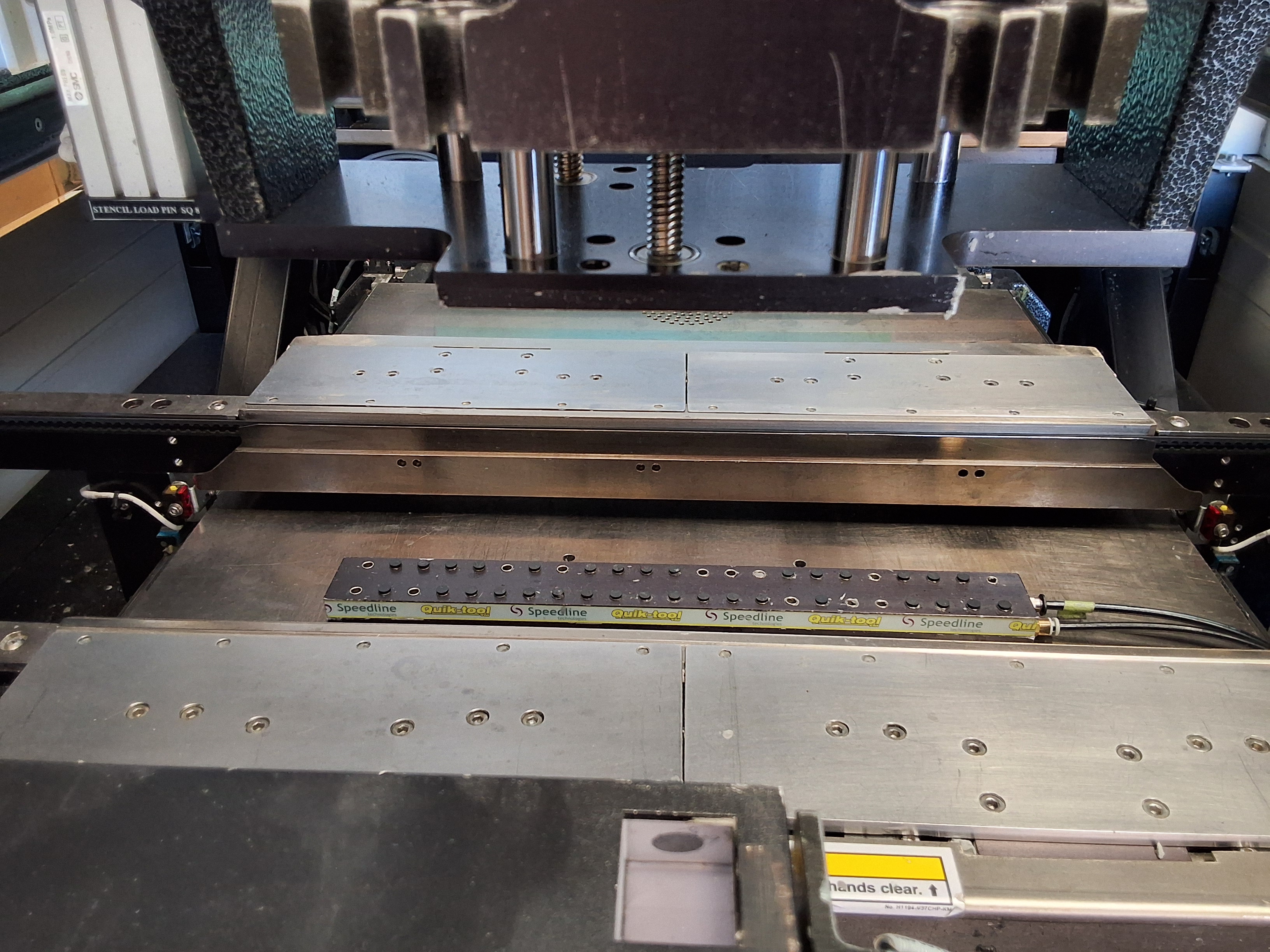 Used MPM Momentum Screen Printer