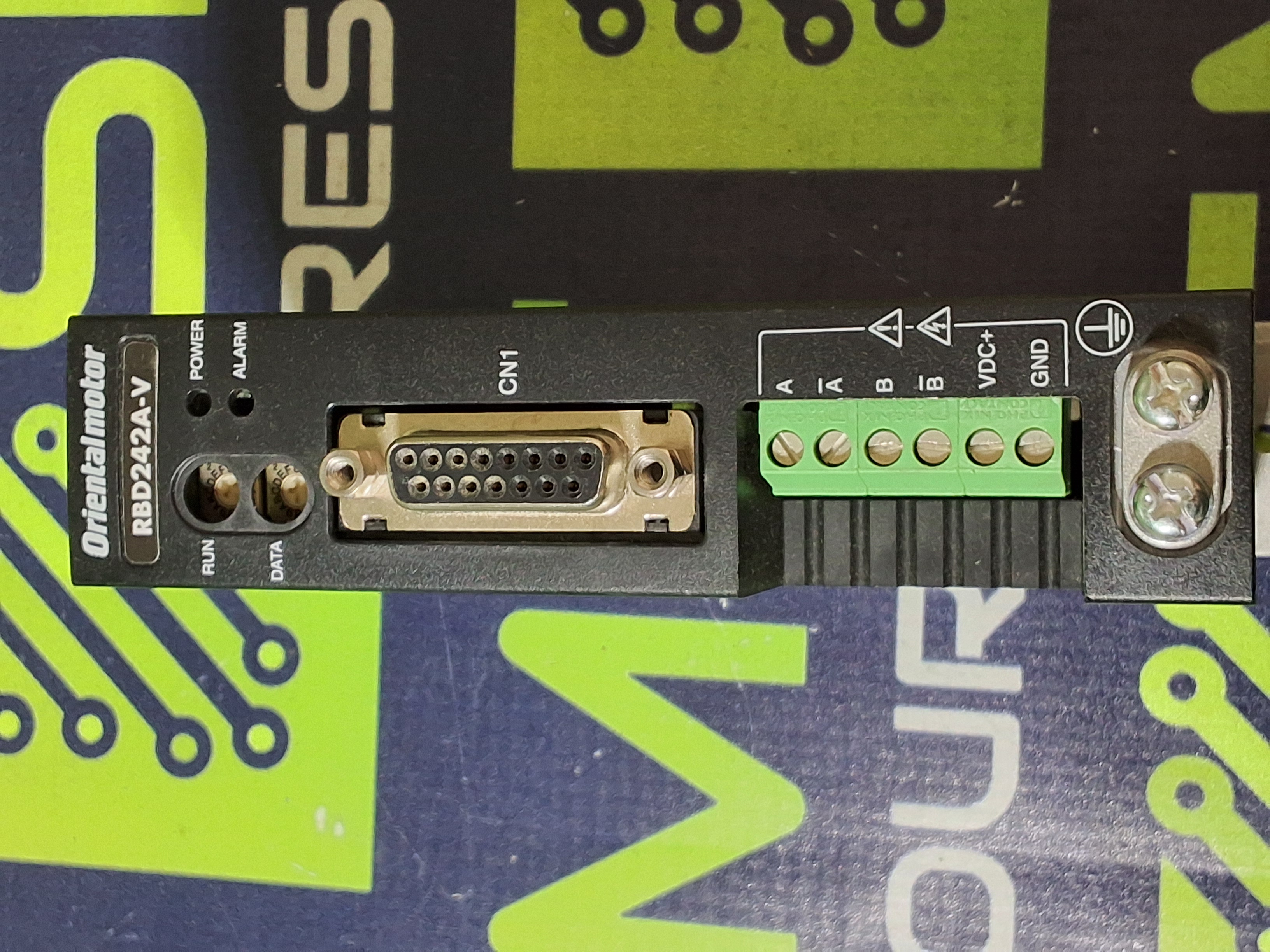 Used ORIENTAL MOTOR RBD242A-V STEPPING MOTOR DRIVER