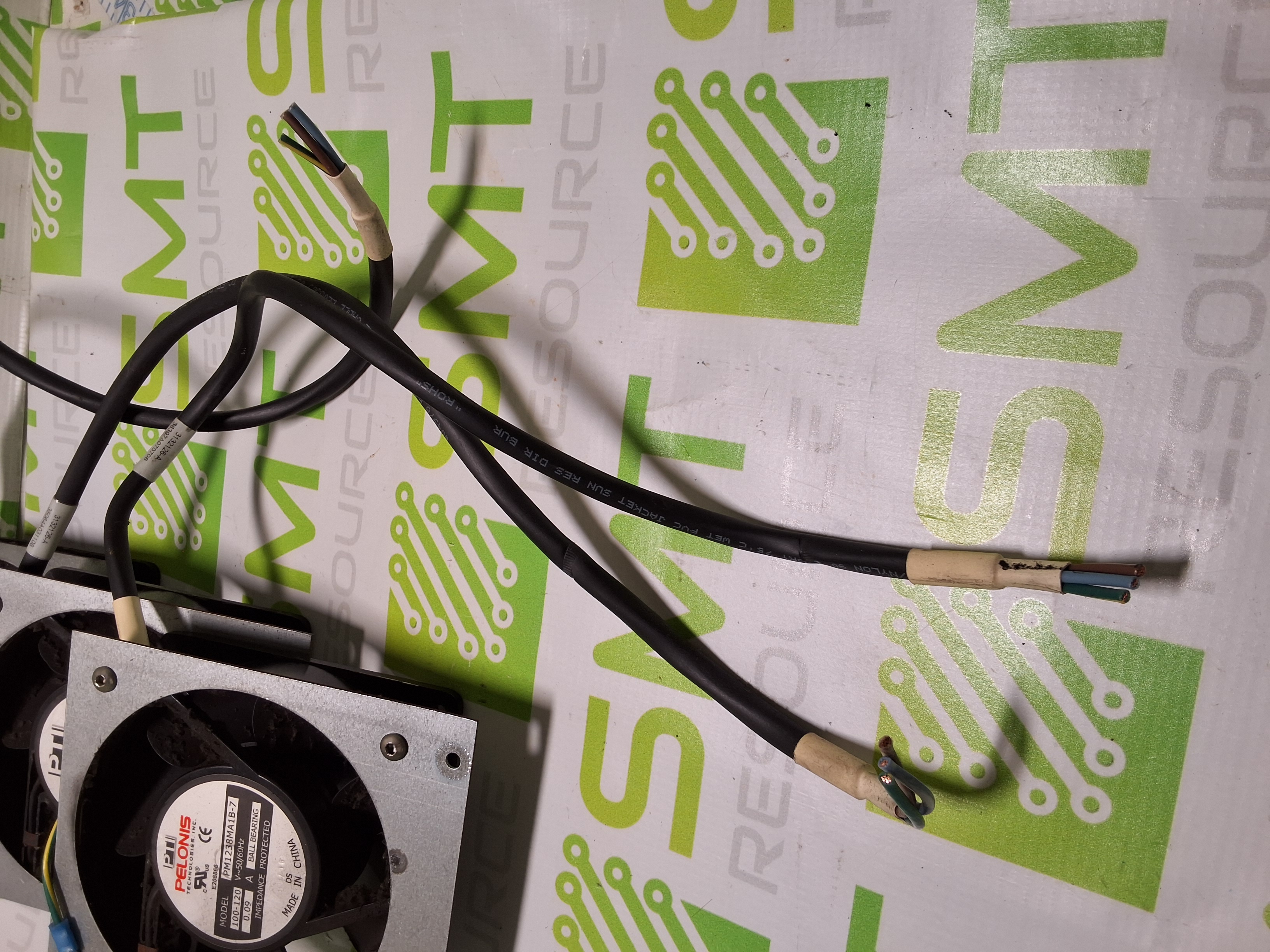 Used PELONIS PM1238MA1B-7 COOLING FAN