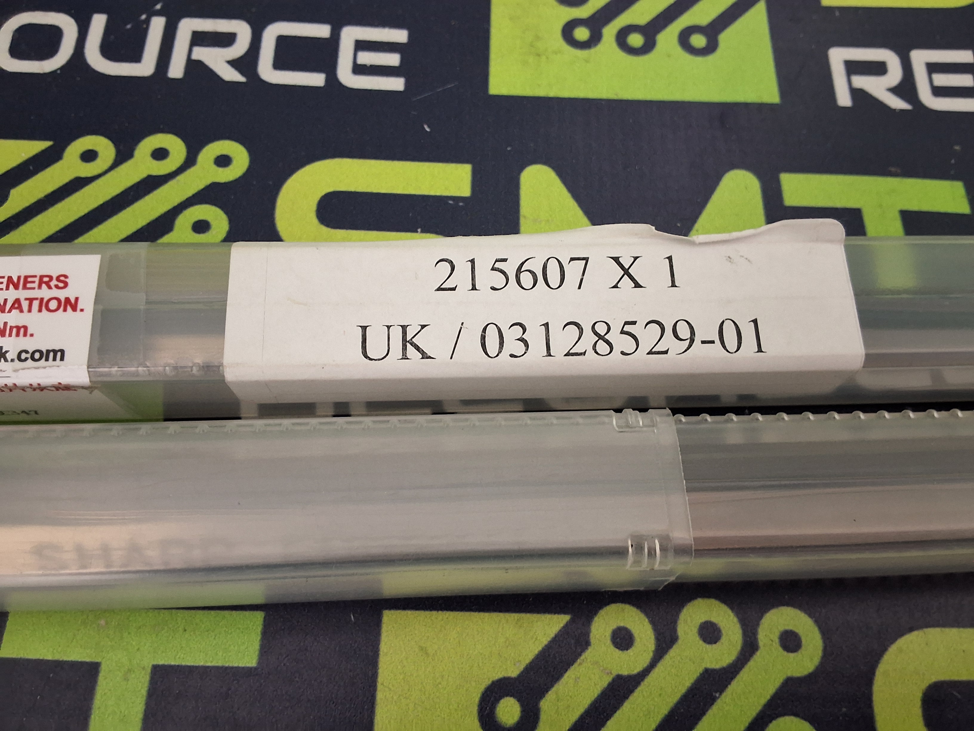 Used ASMPT DEK 215607 BOARD CLAMP FOIL 500mm