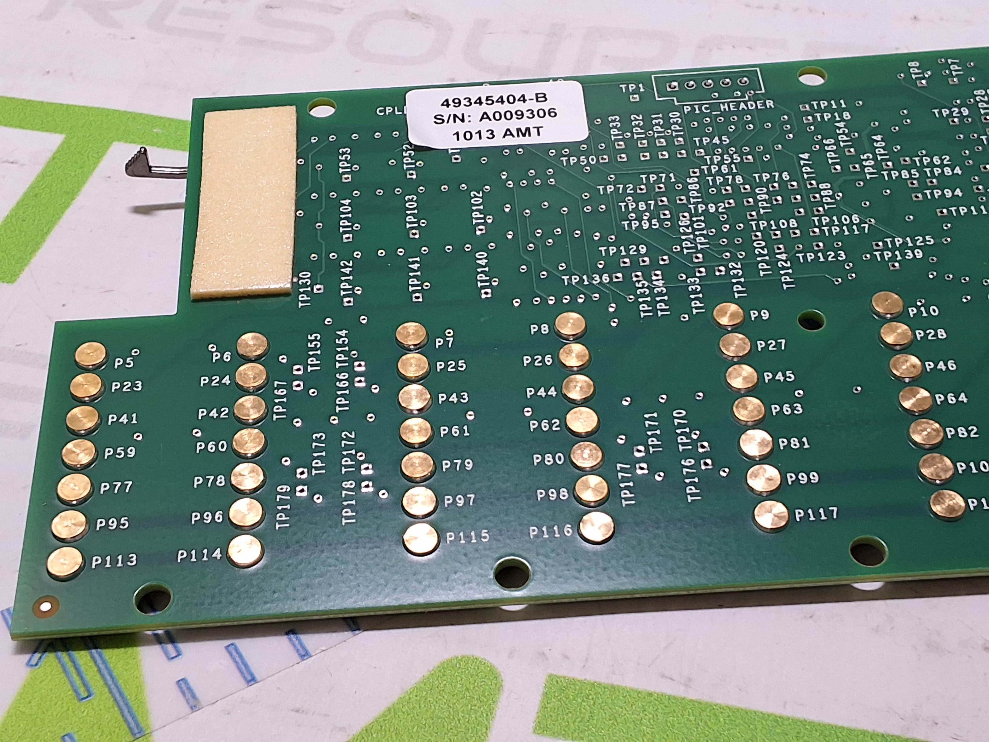 UNIVERSAL INSTRUMENTS PCA FEEDER INTERFACE BOARD 49345404-B - BRAND NEW