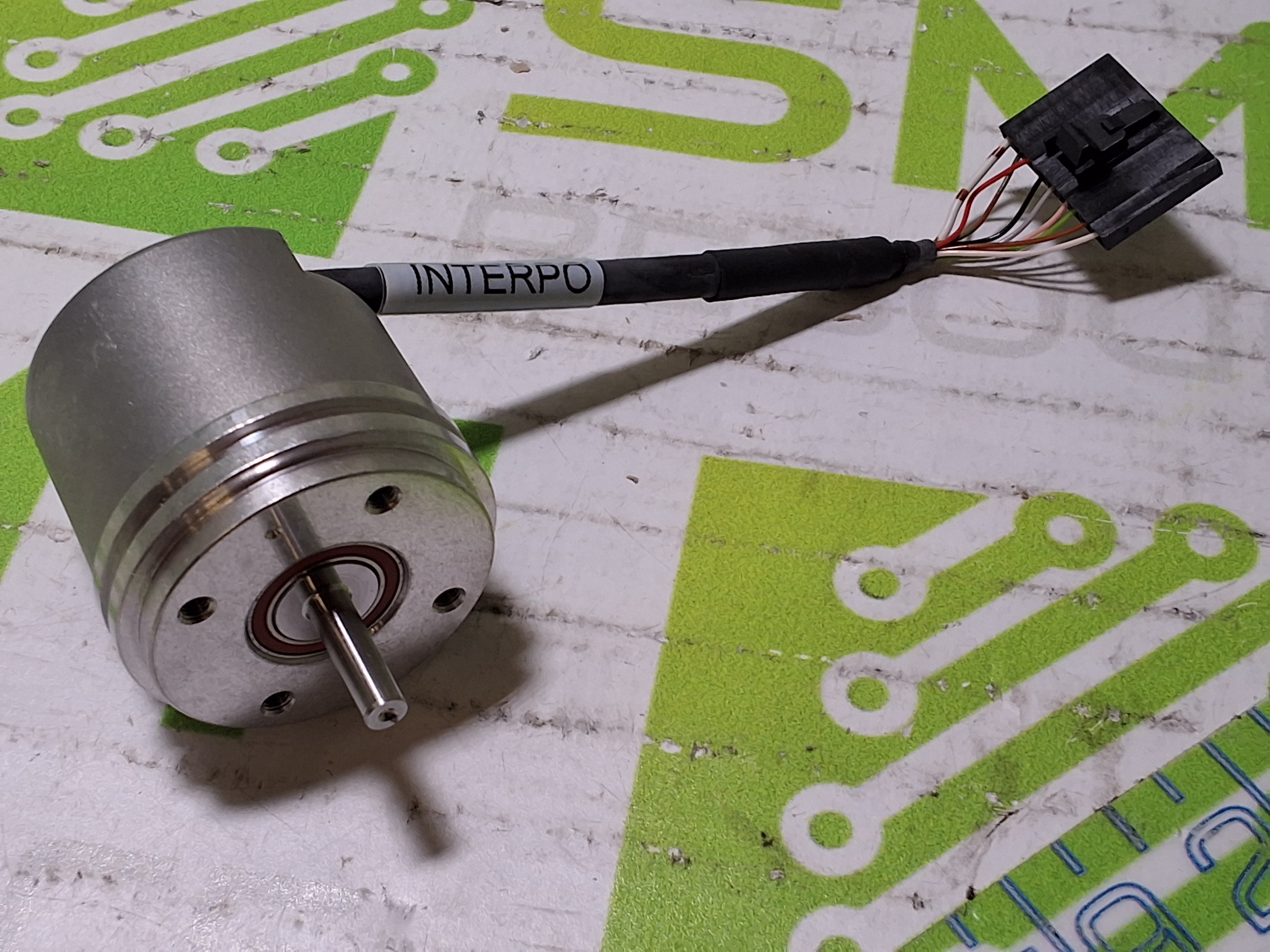 HEIDENHAIN ROD 1070 2500 ROTARY ENCODER - NEW IN BOX