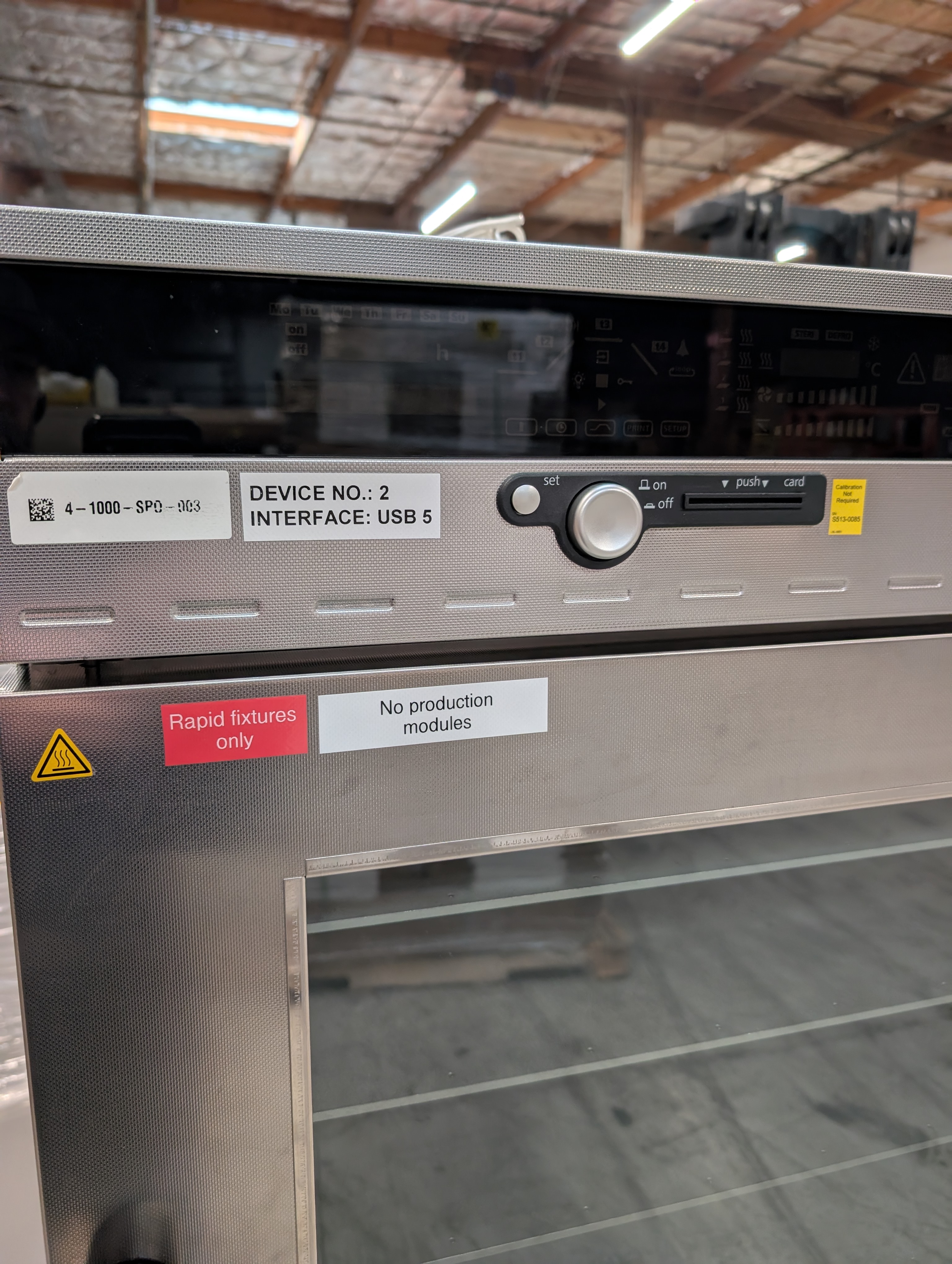 Used Memmert VO 500 Vacuum Oven