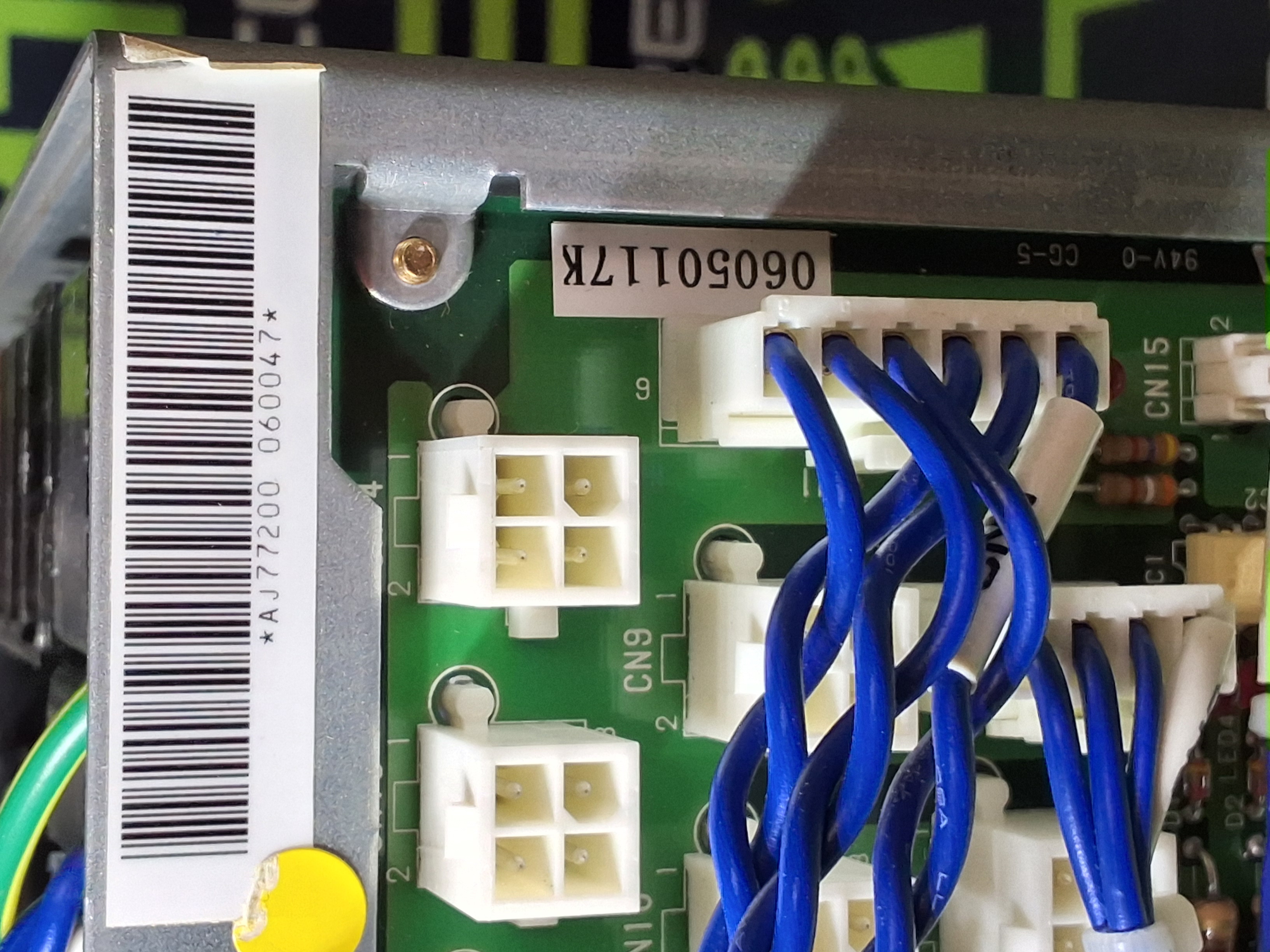 Used FUJI AIM MODULE CONTROL BOX AJ77200 060047