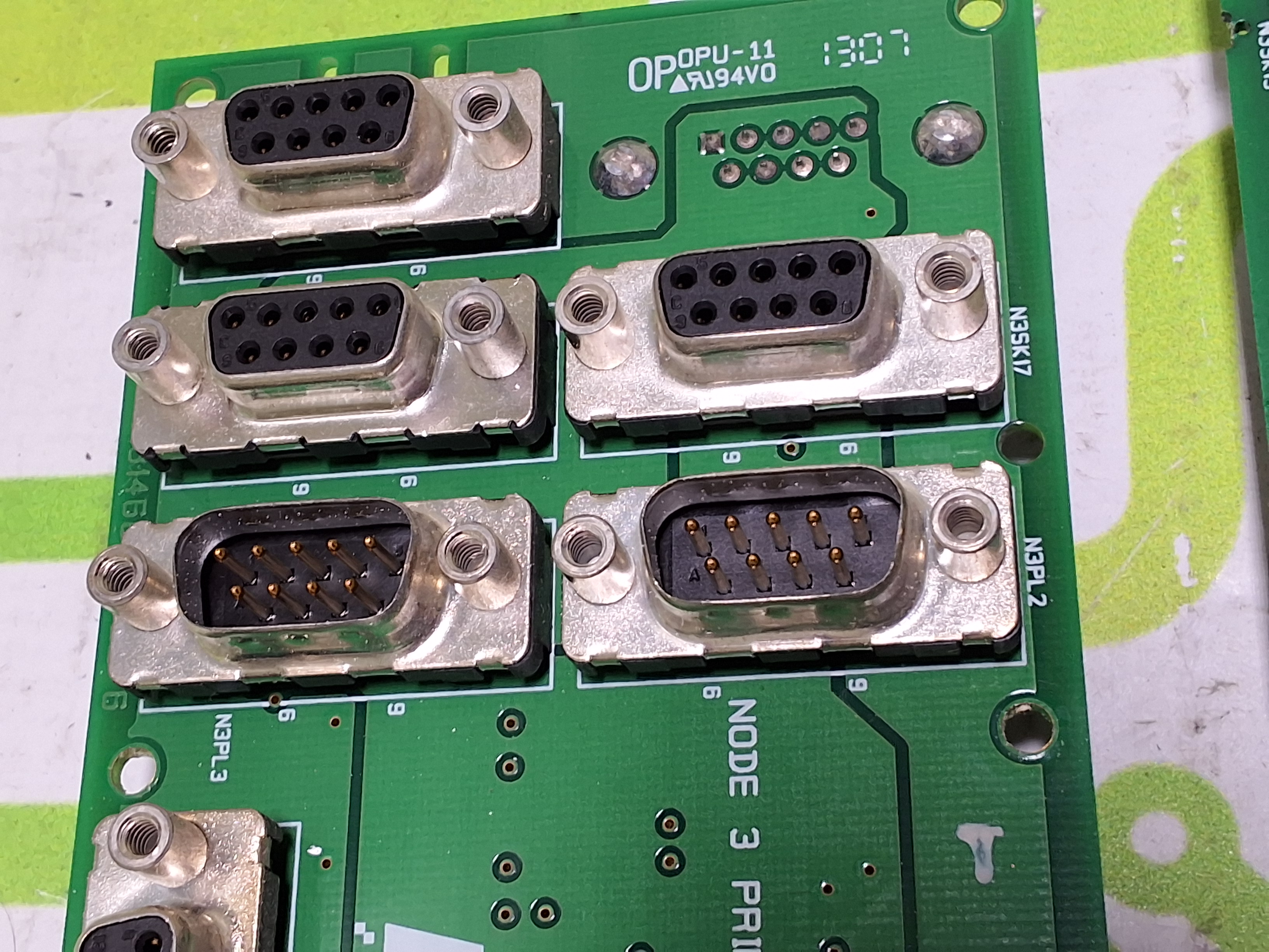 Used DEK 181471 PRINT CARRIAGE I/O CIRCUIT BOARD