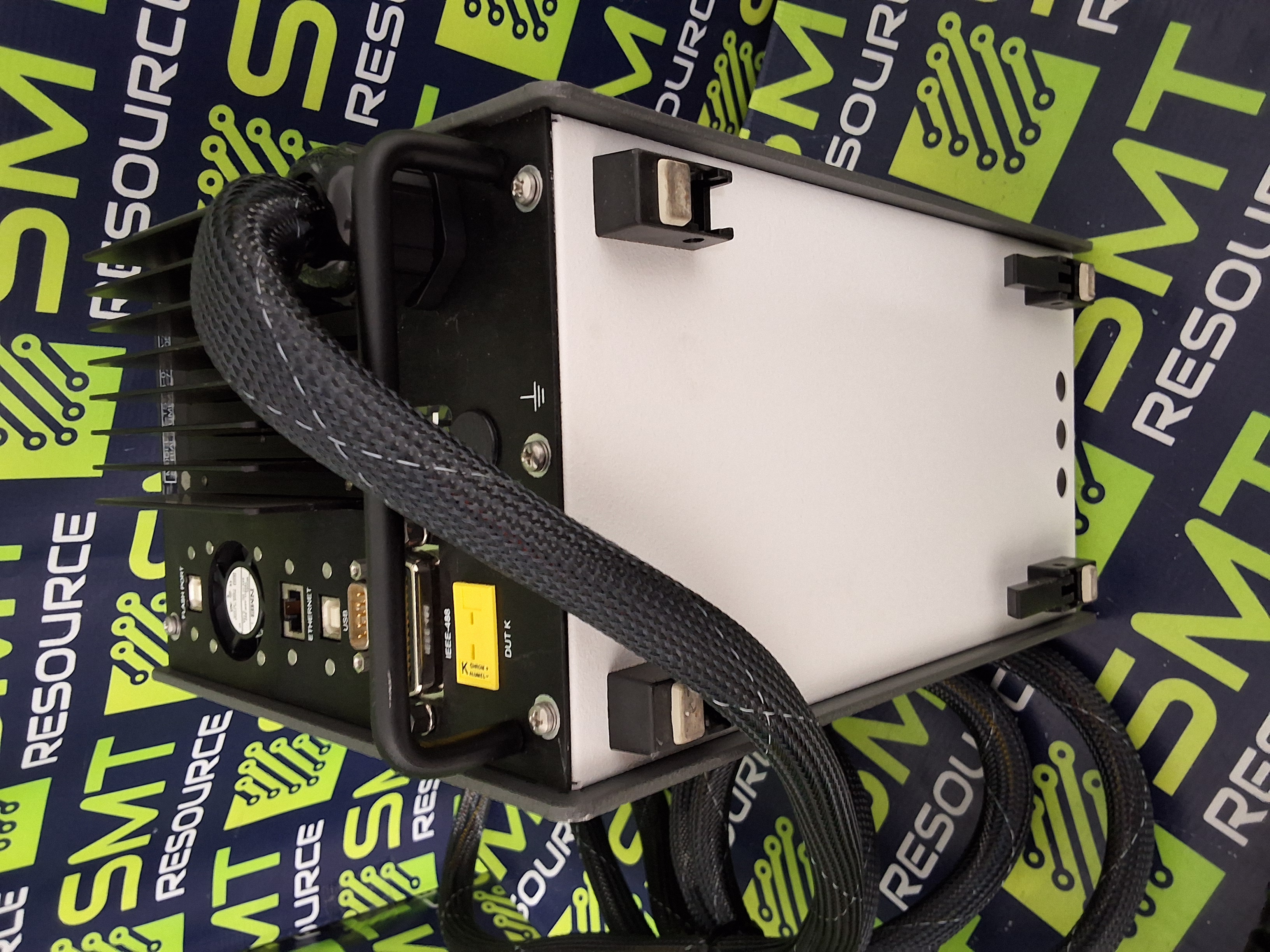 Used TEMPTRONIC TS SERIES K-TS4-3-0-1-A-A CHAMBER TEMPERATURE CONTROLLER