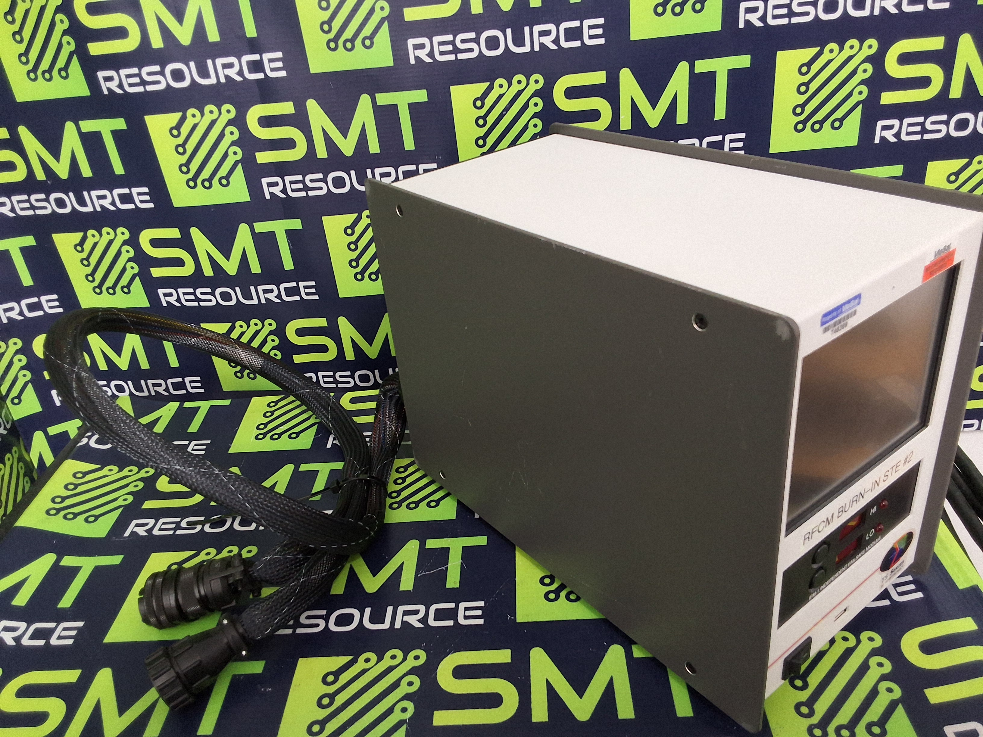 Used TEMPTRONIC TS SERIES K-TS4-1-0-0-A-A CHAMBER TEMPERATURE CONTROLLER